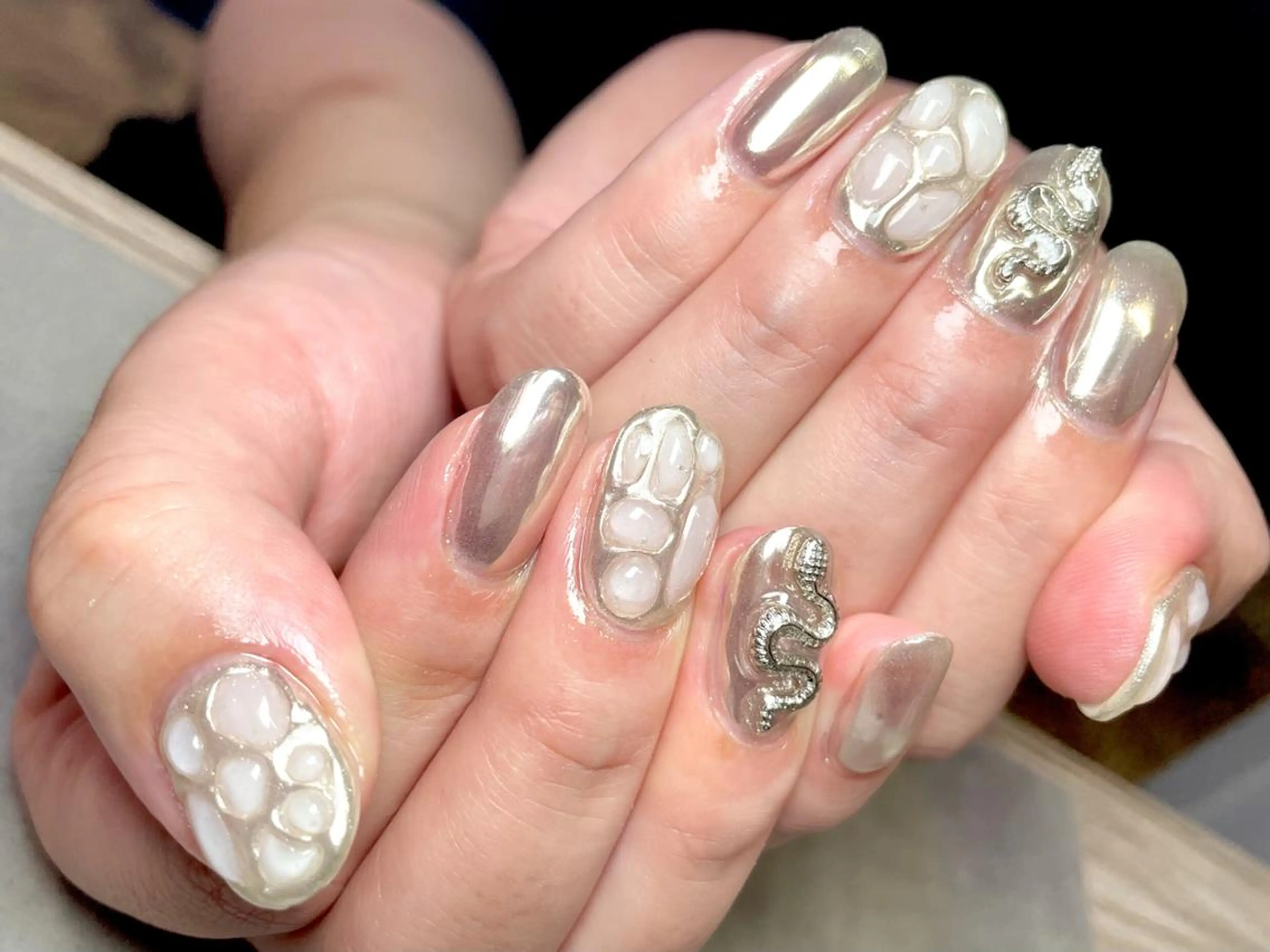 ネイル elu. modelのネイルデザイン