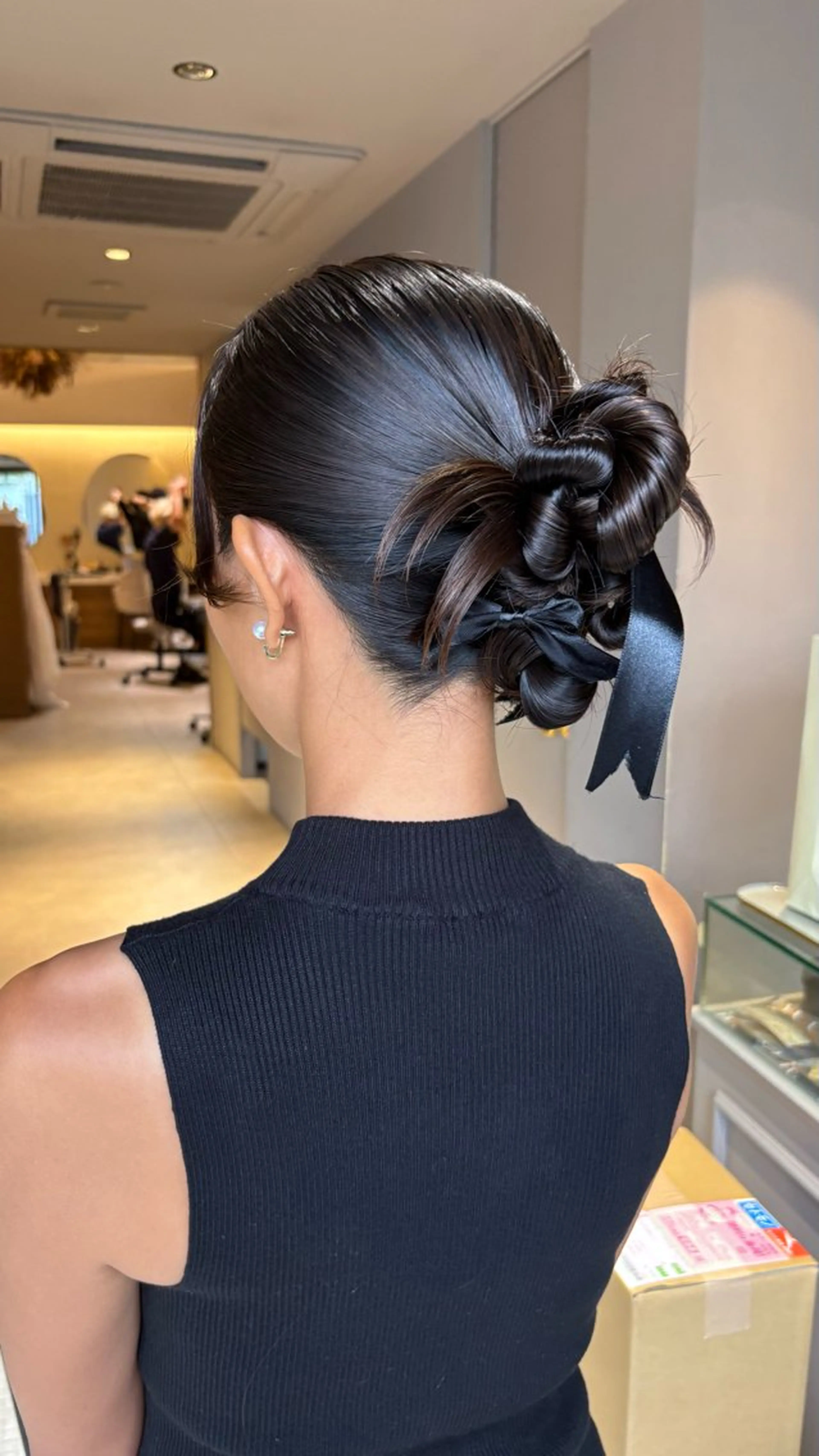 ヘアアレンジ ヘアセット サイトウ　ナミ /無料カットモデルのヘアスタイル