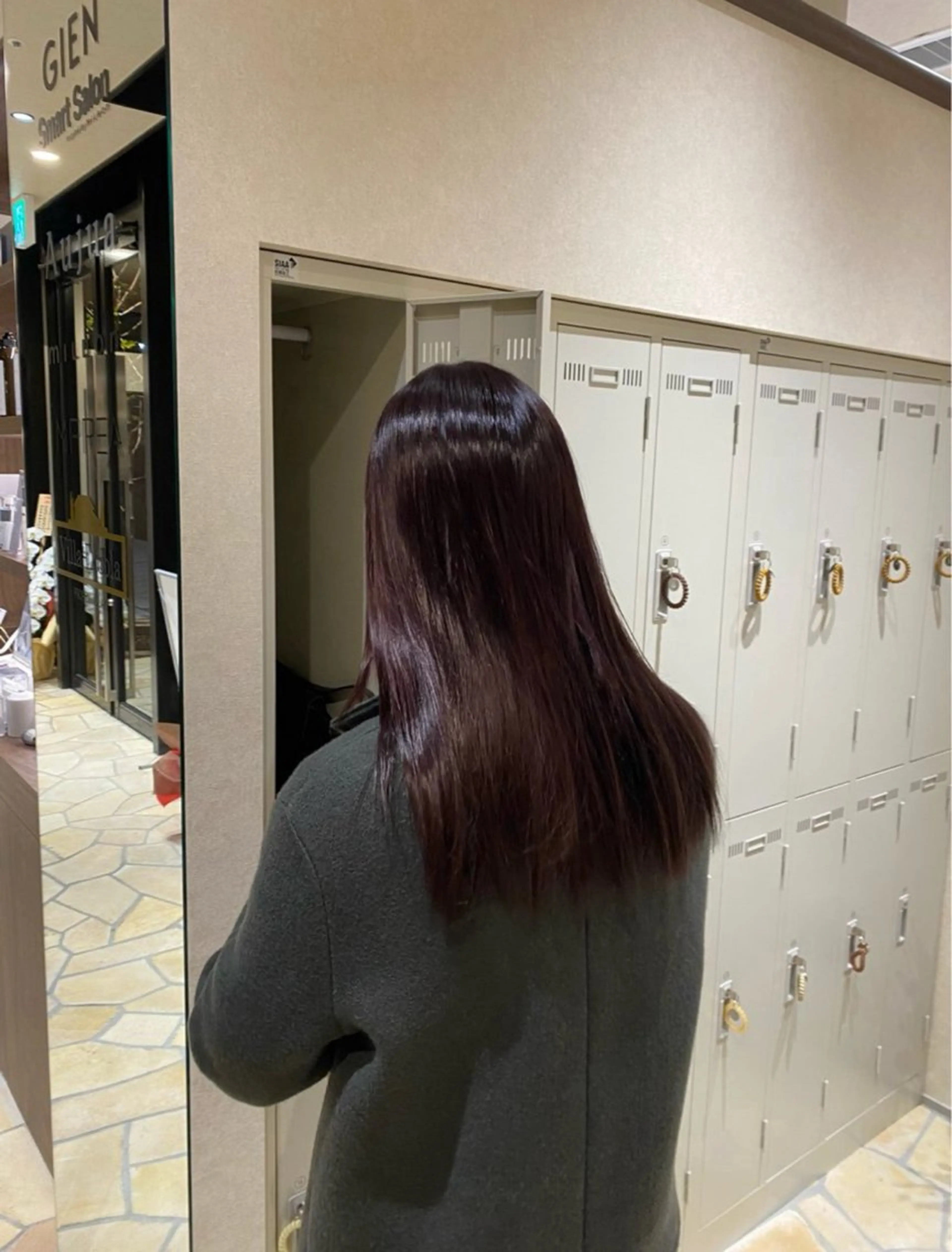 ロング カラー 隈部 翼のヘアスタイル