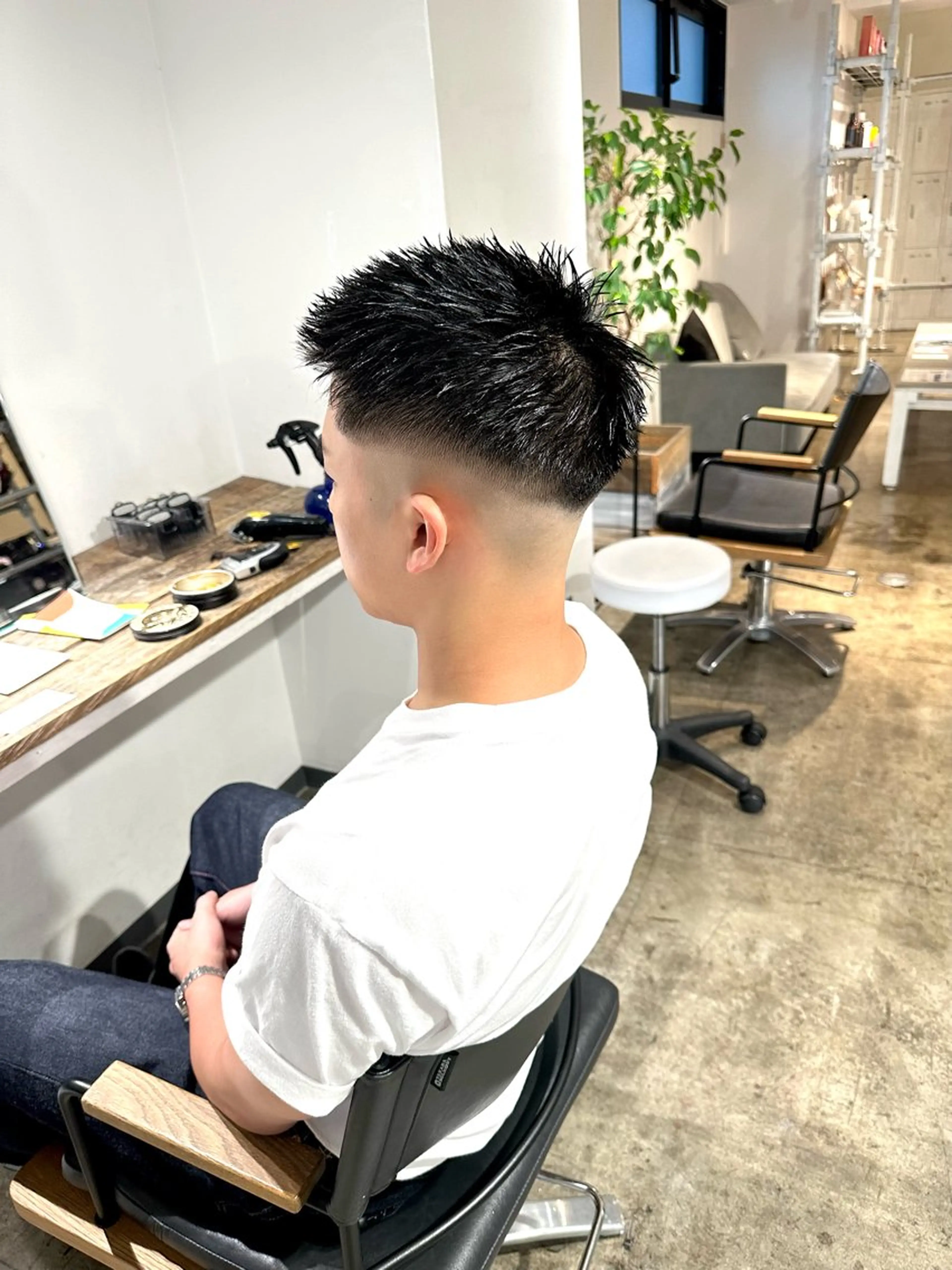 メンズ フェードカット スキンフェード 刈り上げ カット 骨格補正施術/メンズ 専門美容師/YUYAのヘアスタイル