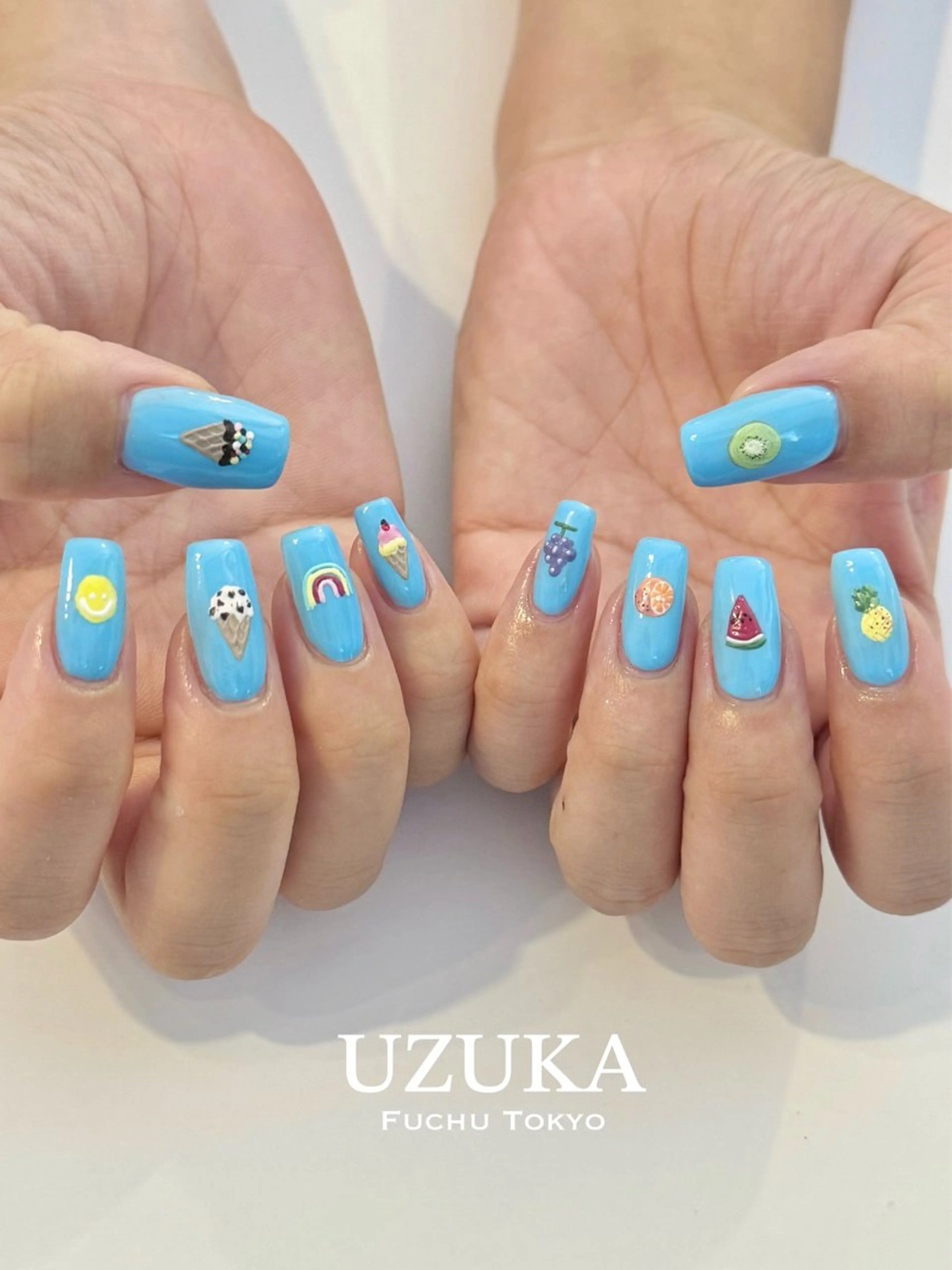 ネイル ぷっくりネイル 【 enn 】 Uzuka Yukaのネイルデザイン