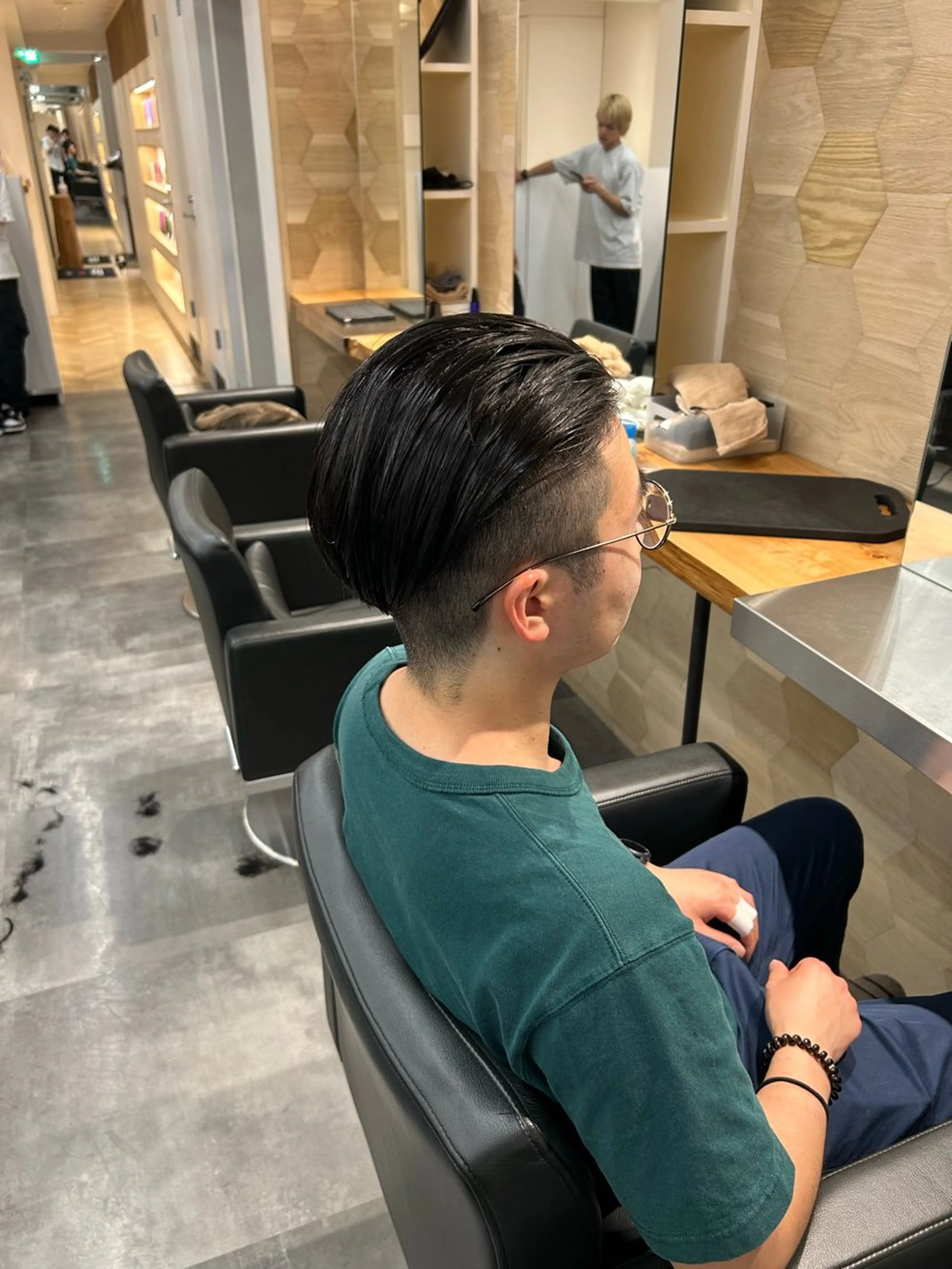 メンズ カット 森珀斗/銀座 /ショートボブのその他イメージ