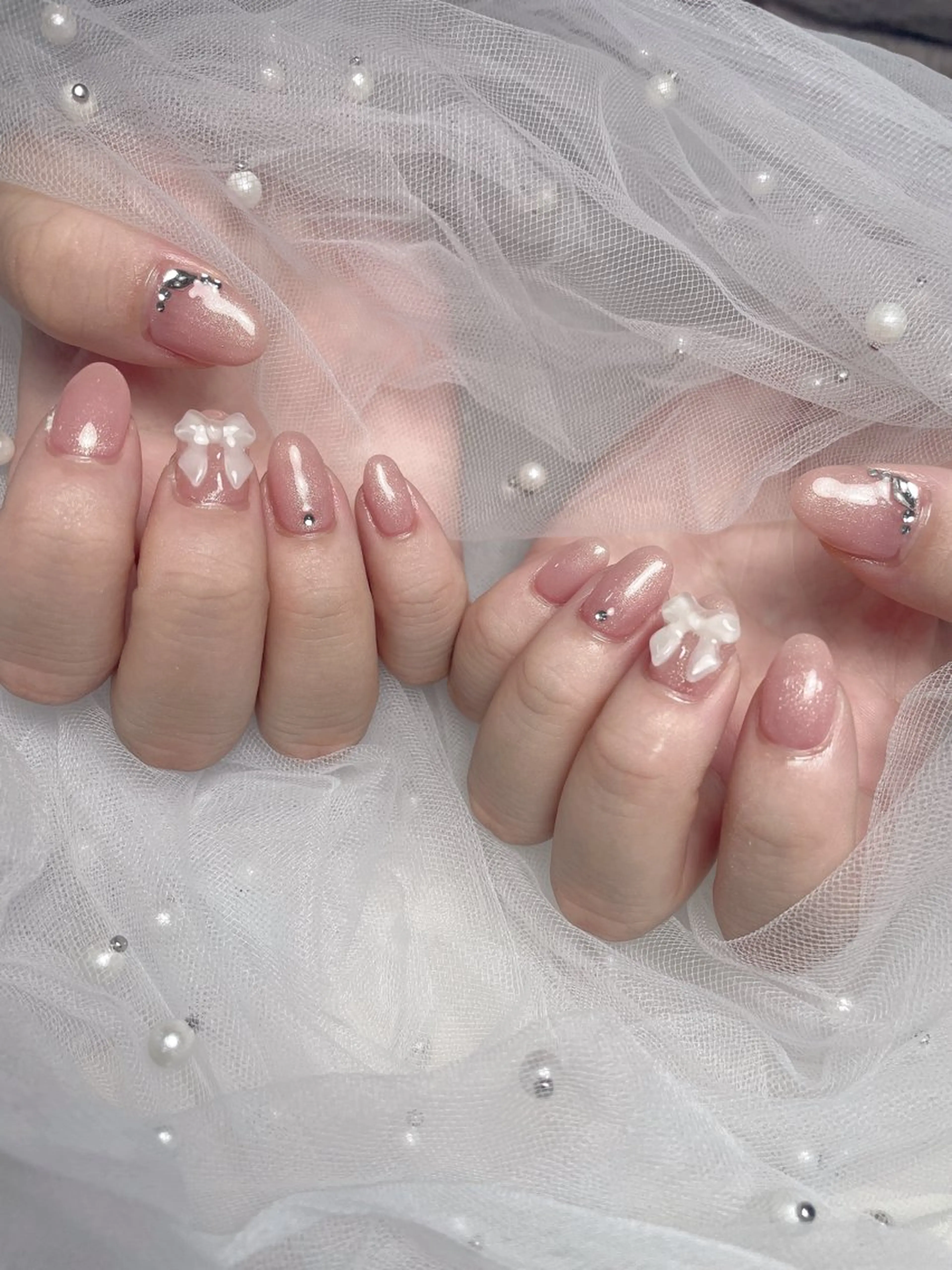 ネイル キラキラネイル NAILSALON KOHAKUのネイルデザイン