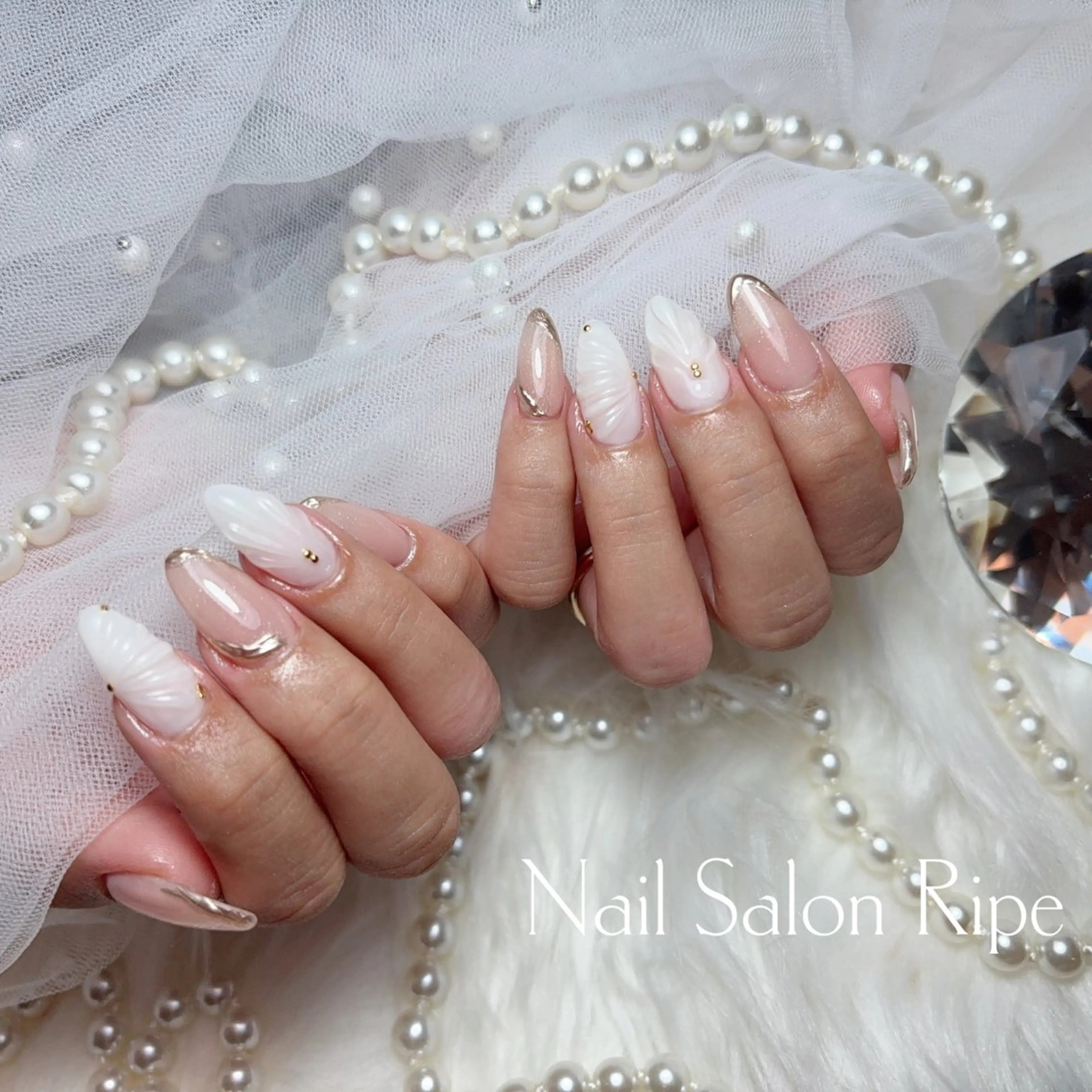 ネイル ハンドネイル Nail Salon Ripeのネイルデザイン
