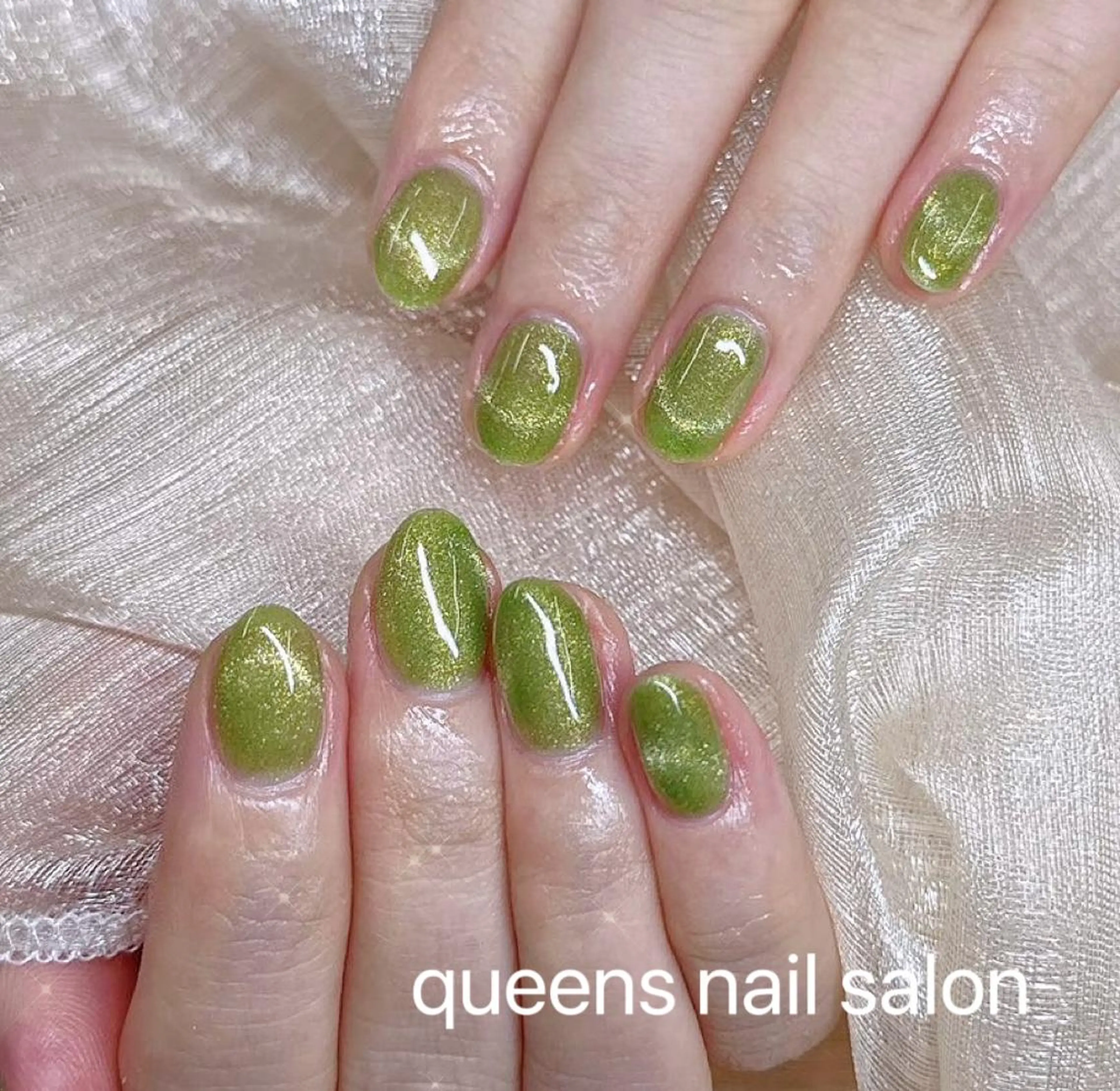 ネイル queensnail 🧸mikiのネイルデザイン