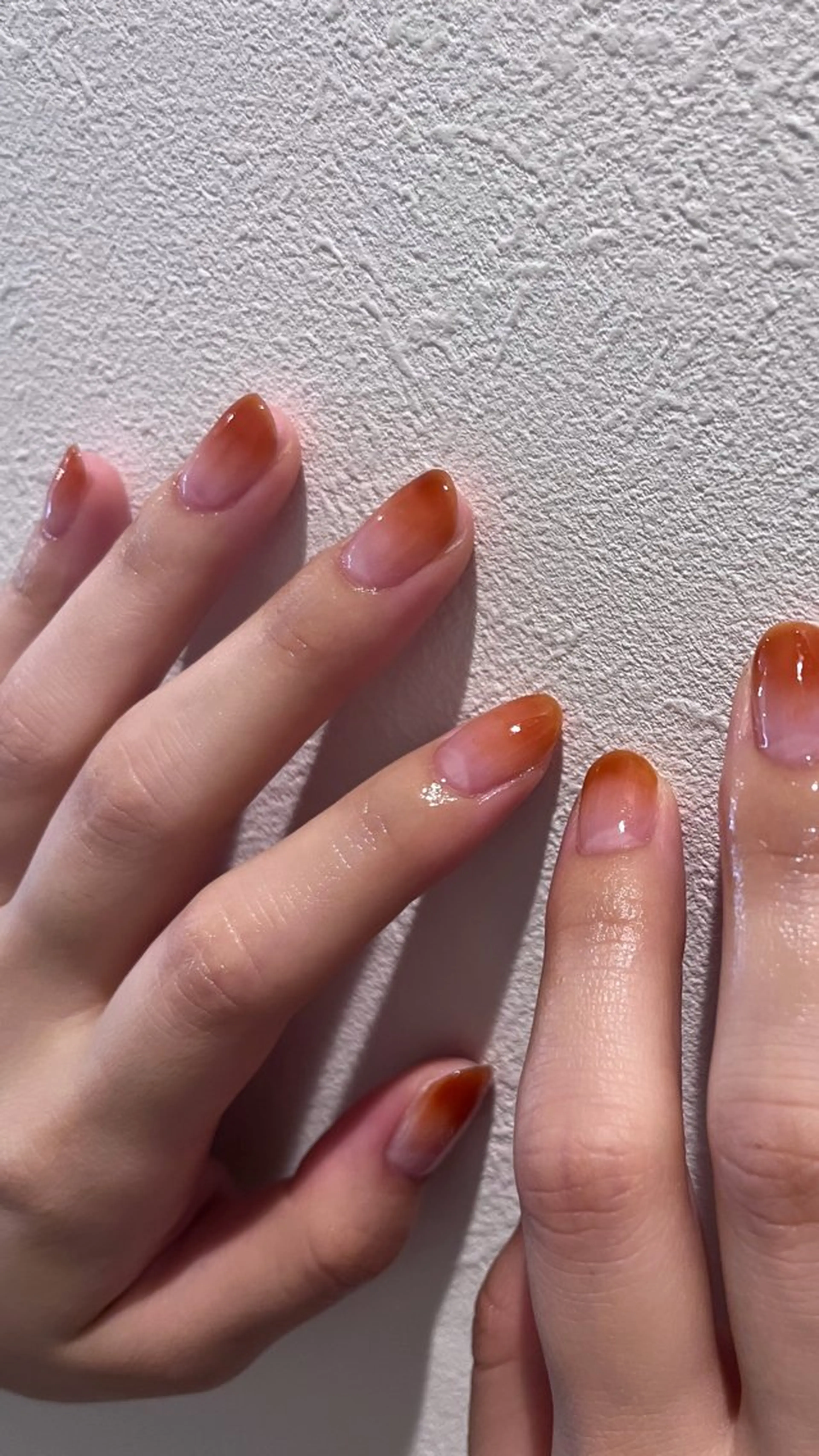 ネイル グラデーション nalunail mikoのネイルデザイン