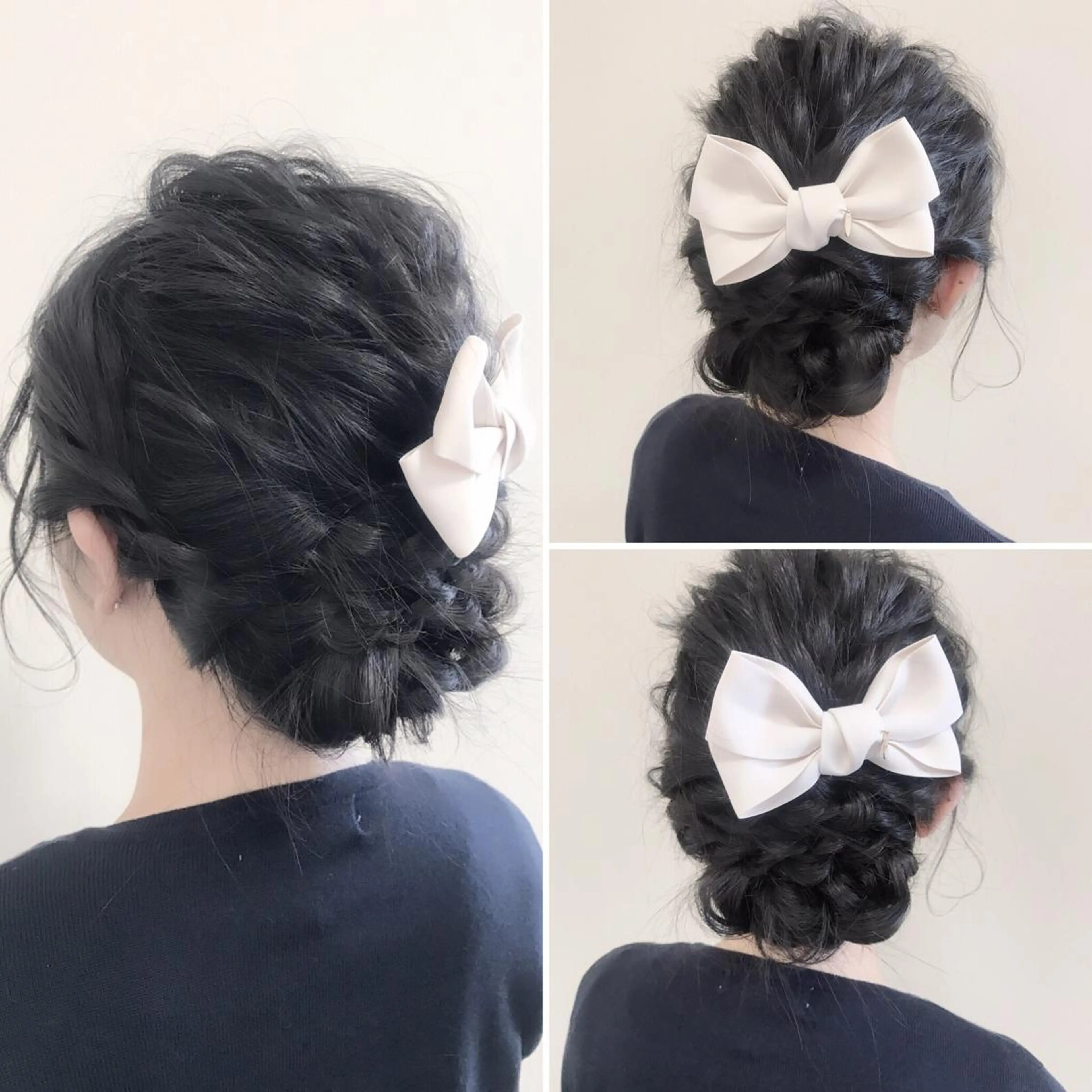 ミディアム セミロング ロング ヘアアレンジ 沢田 瞳のヘアスタイル