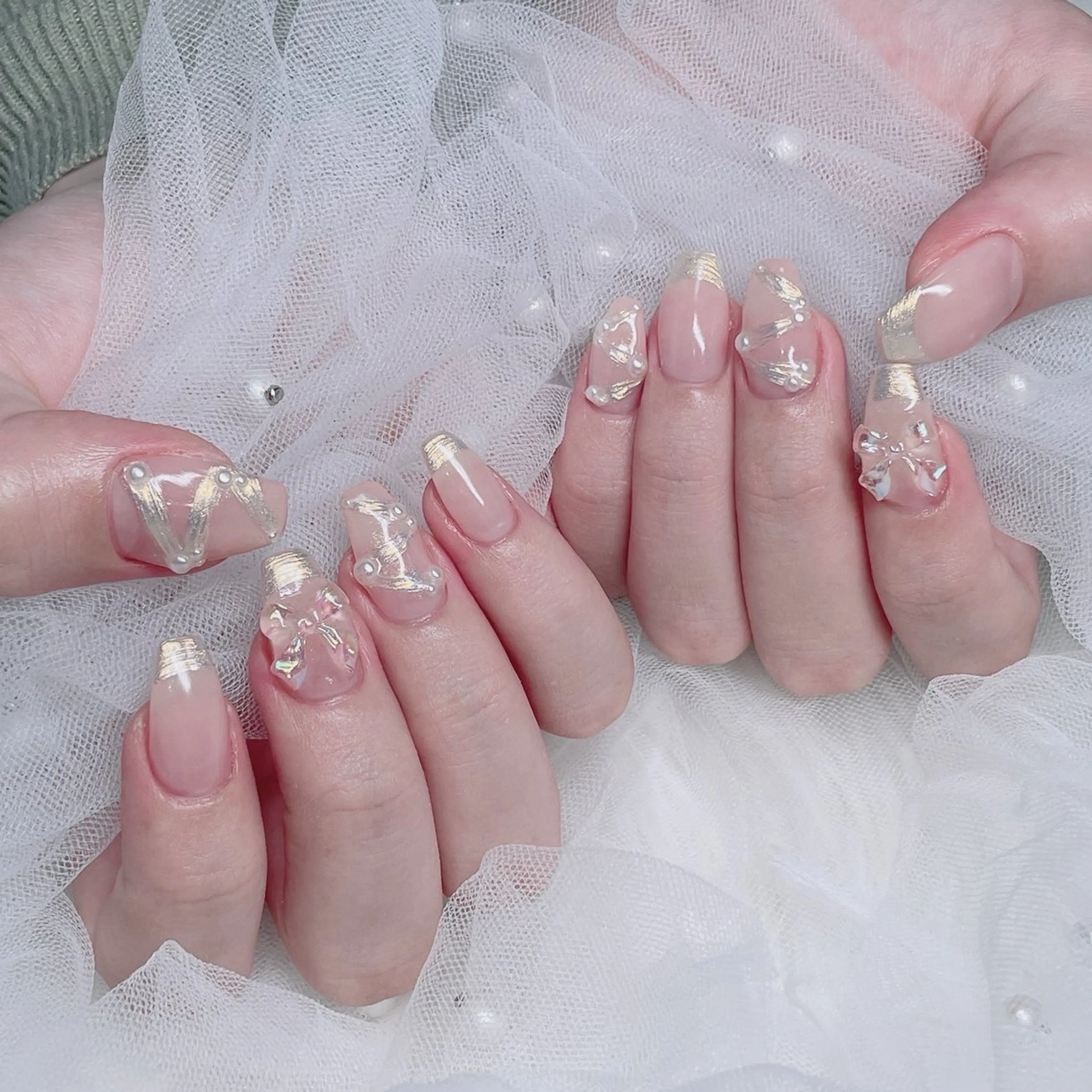 ネイル ハンドネイル Jeremy ♡ HARUKAのネイルデザイン