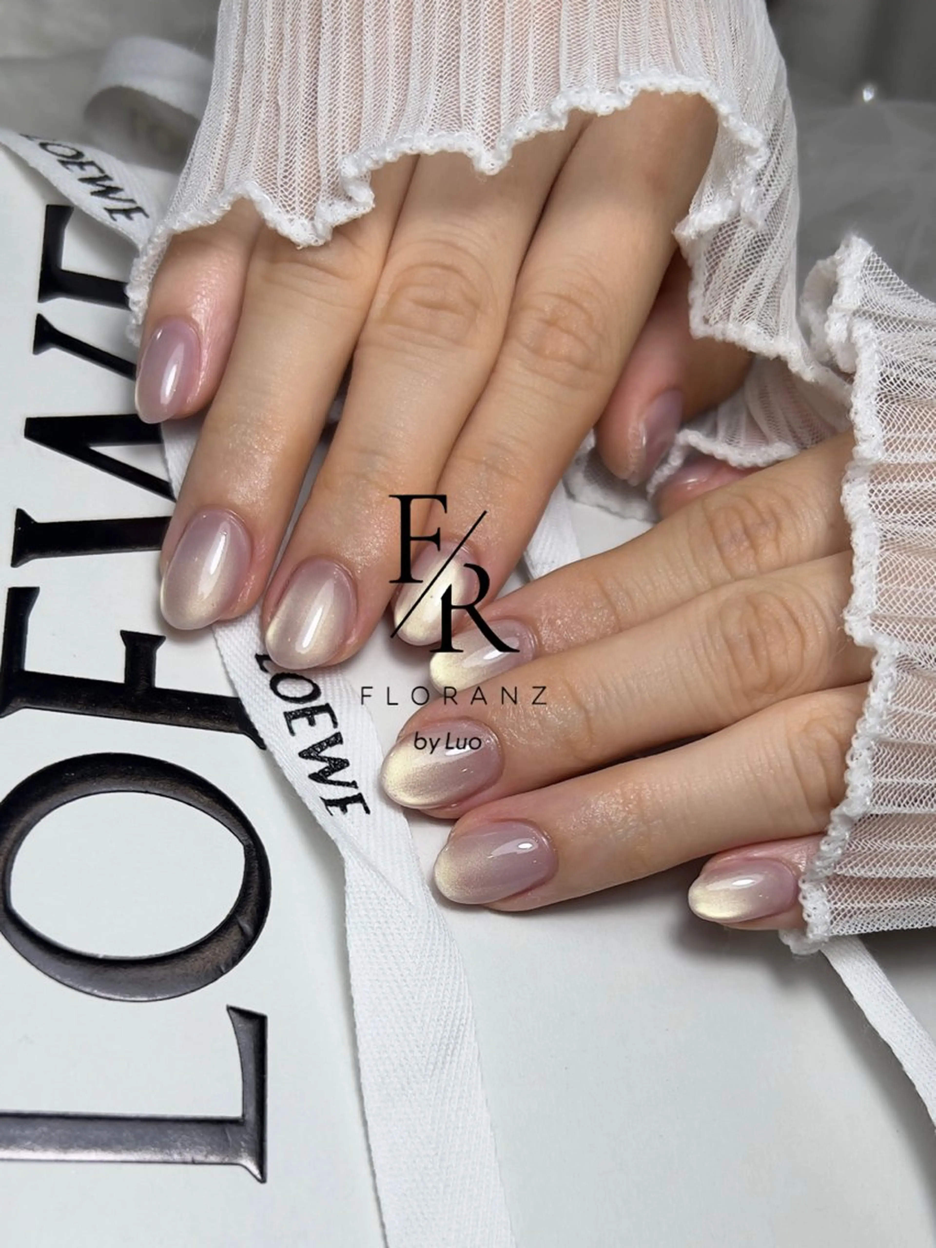 【minimo限定価格✨】フィルインオフ込みマグネット🎀2色までOK🙆🏻‍♀️の写真