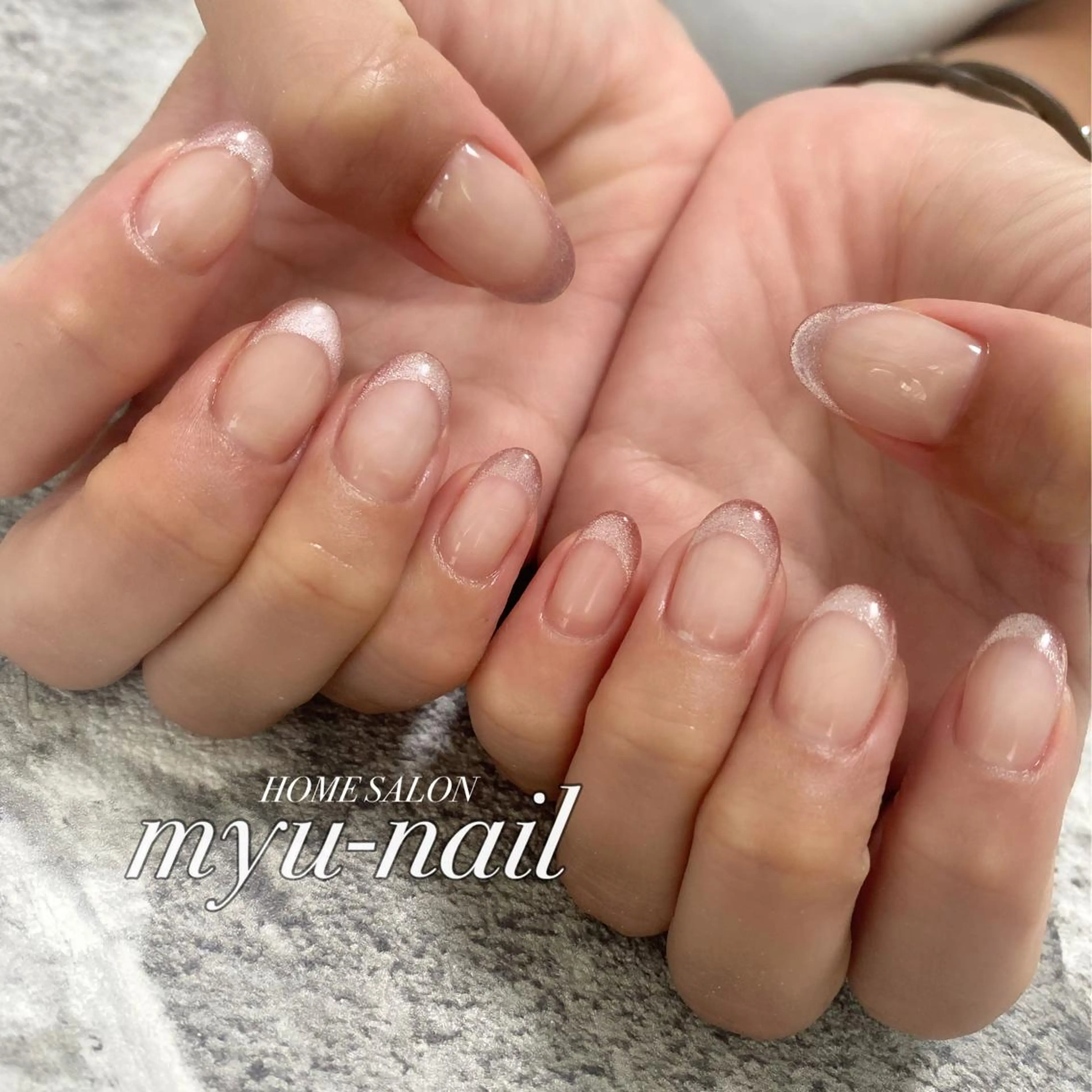 ネイル ホームサロン myu-nailのネイルデザイン