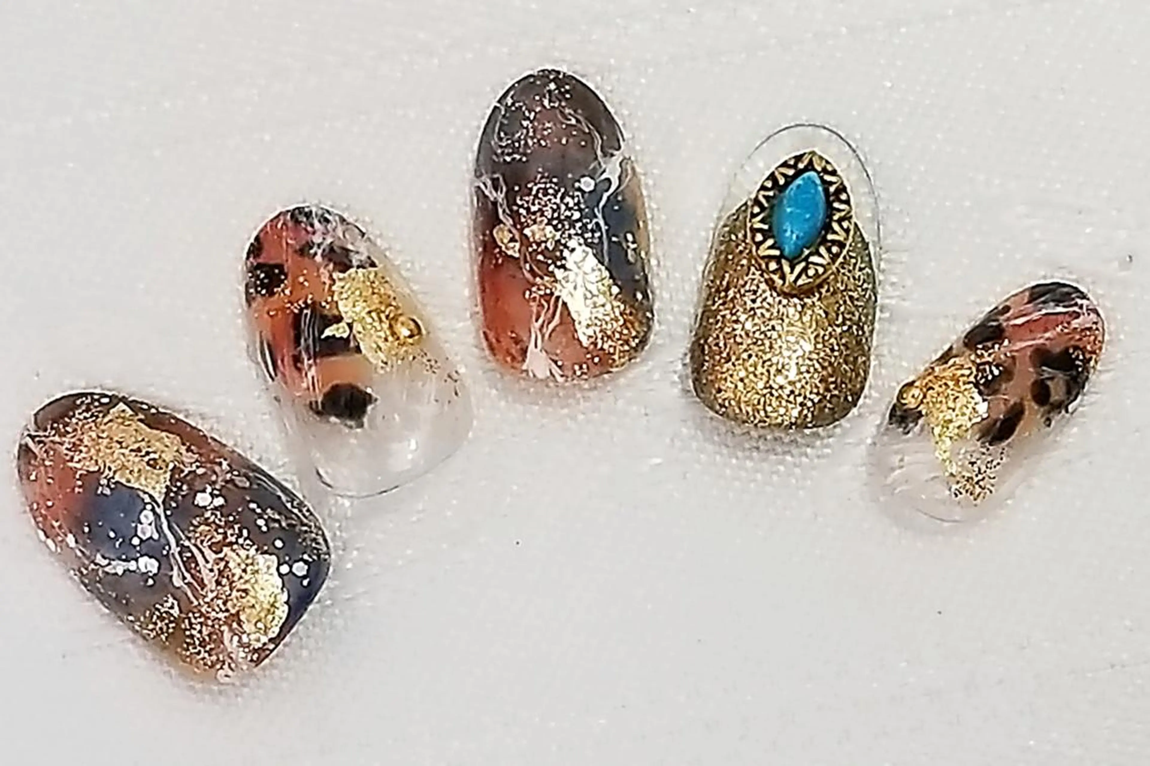 ネイル Kurara Sawadaのネイルデザイン