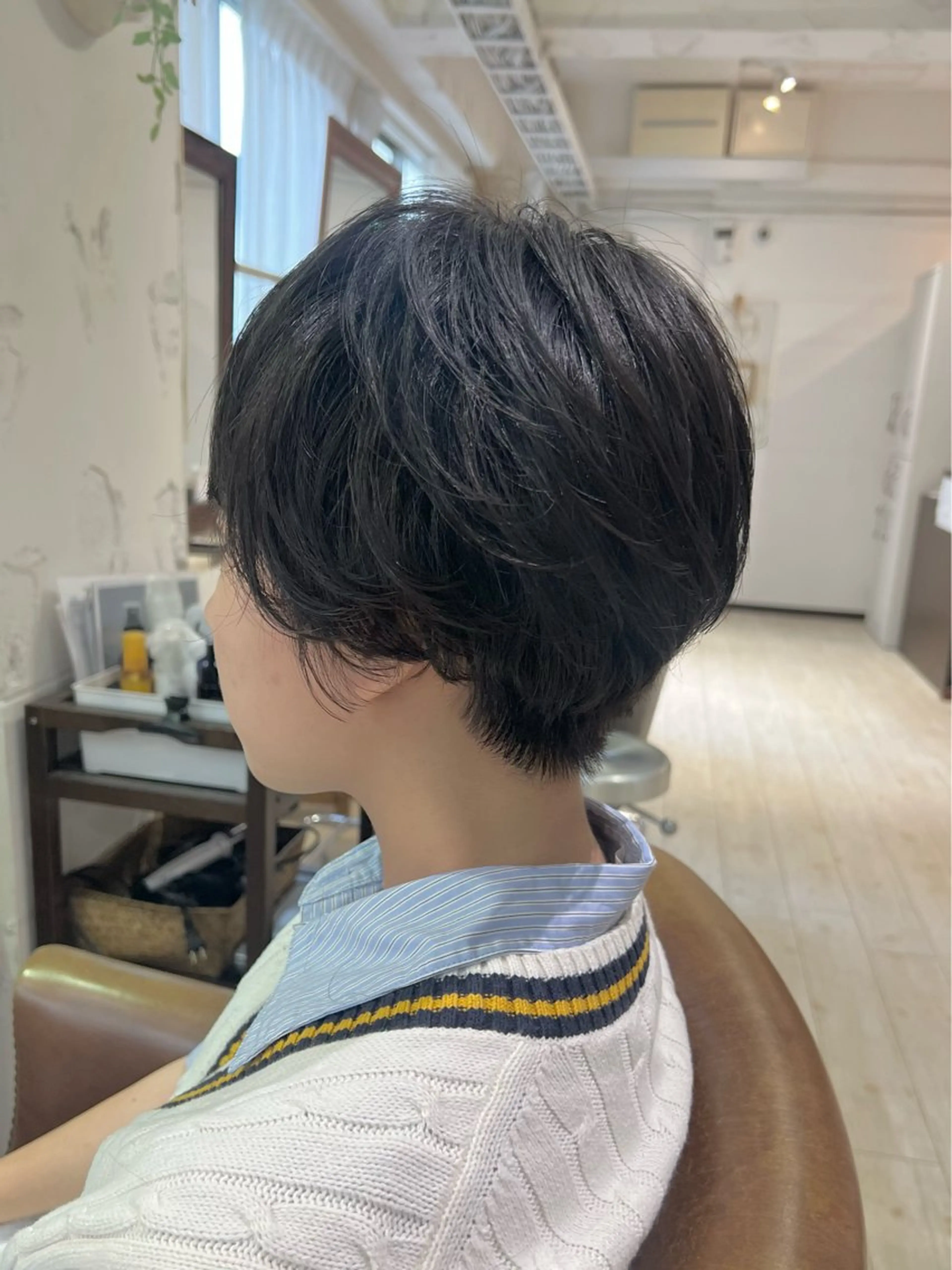 ショート 心斎橋美容室 ARCHEあやかのヘアスタイル