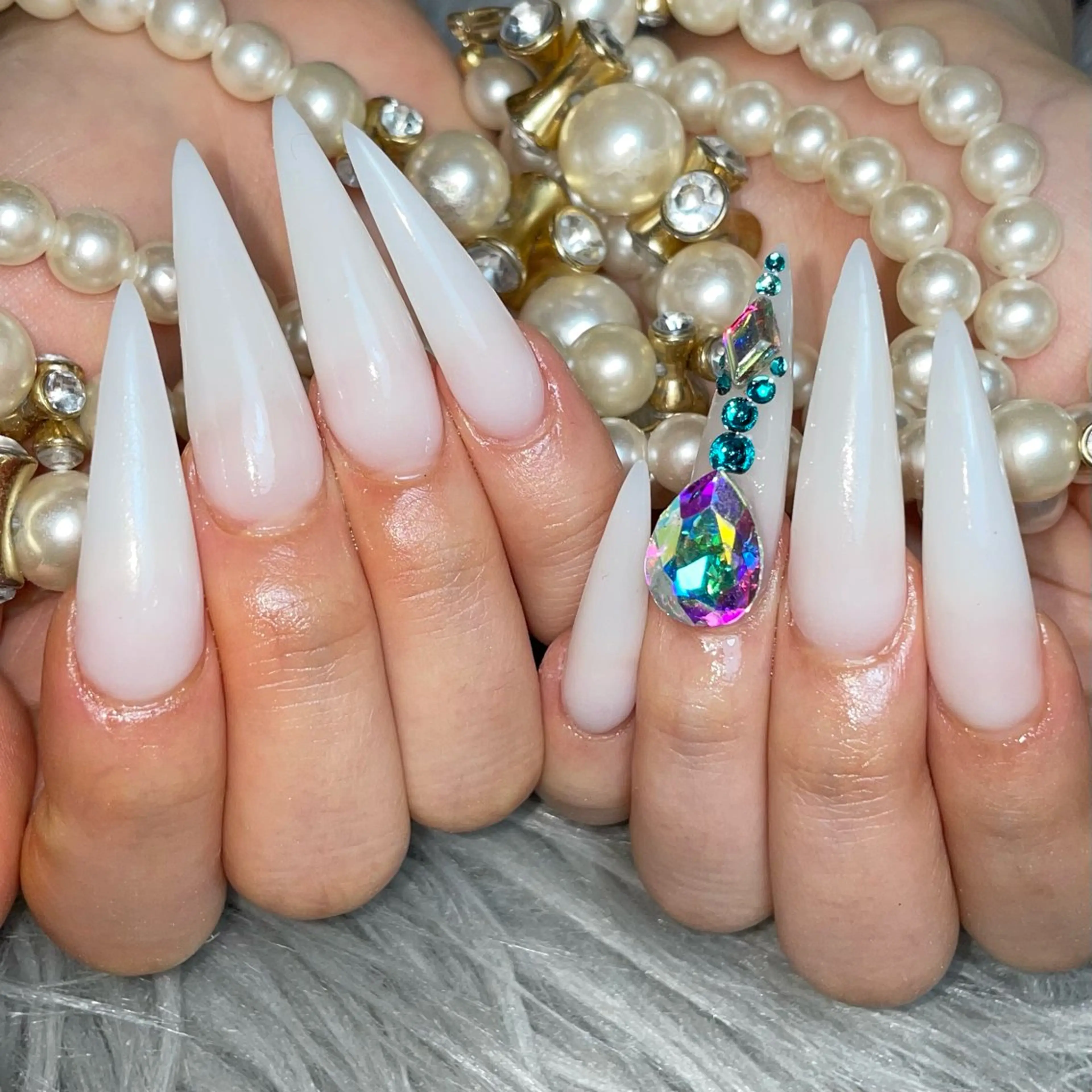 ネイル ハンドネイル ネイルサロンfeel茂原店所属・Feel ‪‪☺︎‬Yuriaのネイルデザイン