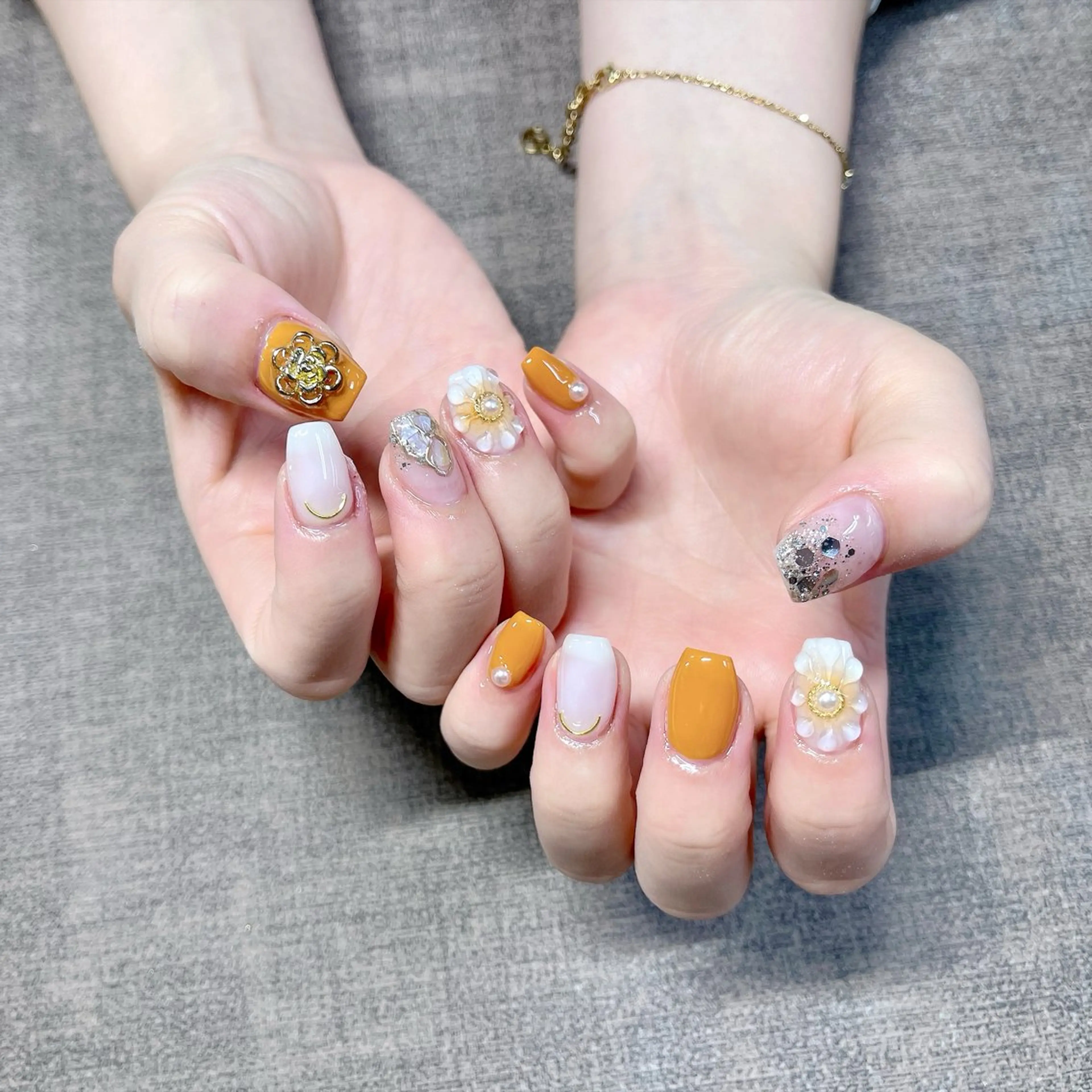 ネイル ハンドネイル Jasmine -のネイルデザイン