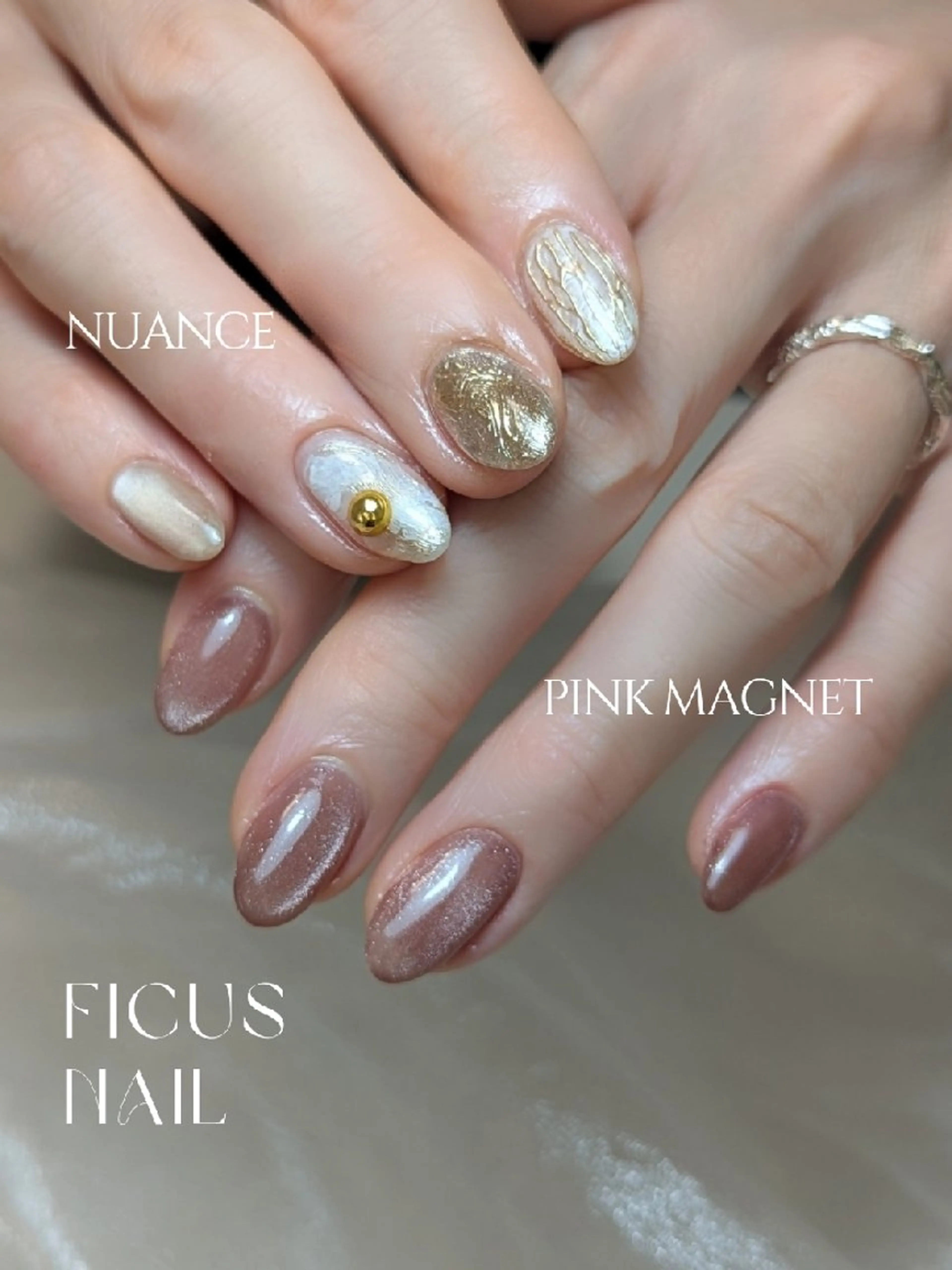 ネイル ficus nailのネイルデザイン