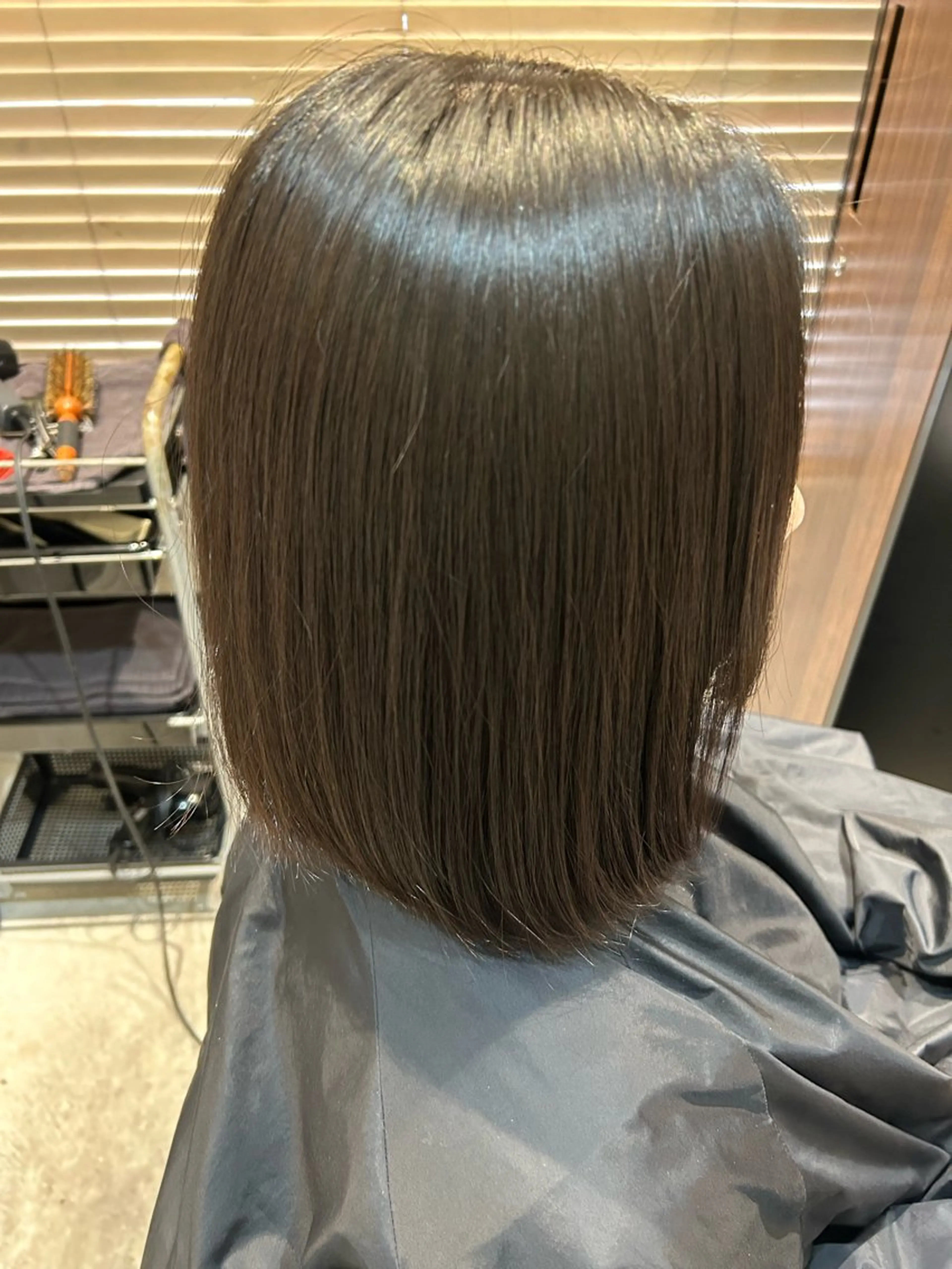 セミロング 縮毛矯正 縮毛矯正 トリートメント DEFI所属・✨髪質改善✨ 壱成✂️のヘアスタイル