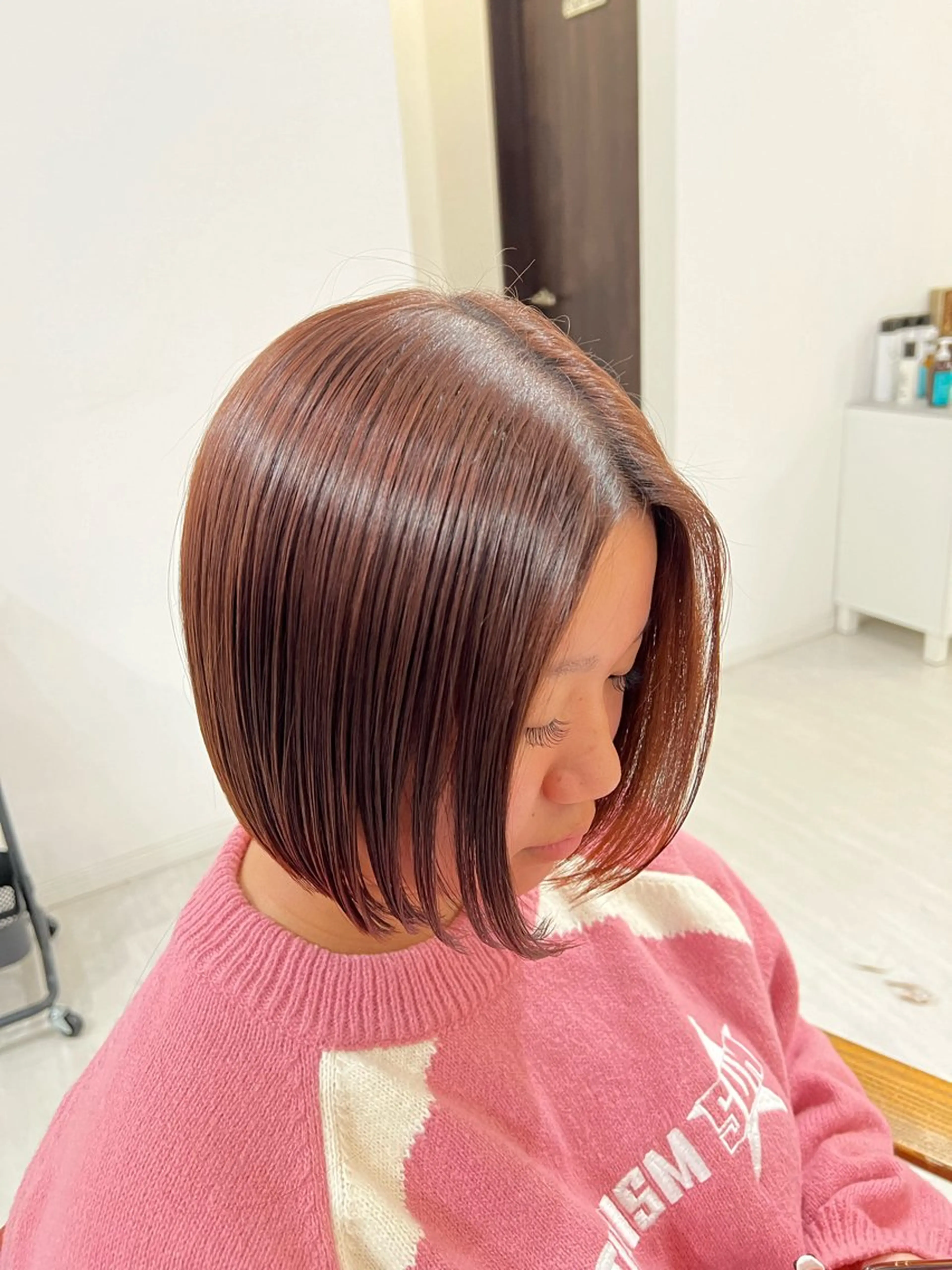 ショート Salon de Qualia(サロンドクオリア)所属・Salon de Qualia杉下　涼のヘアスタイル