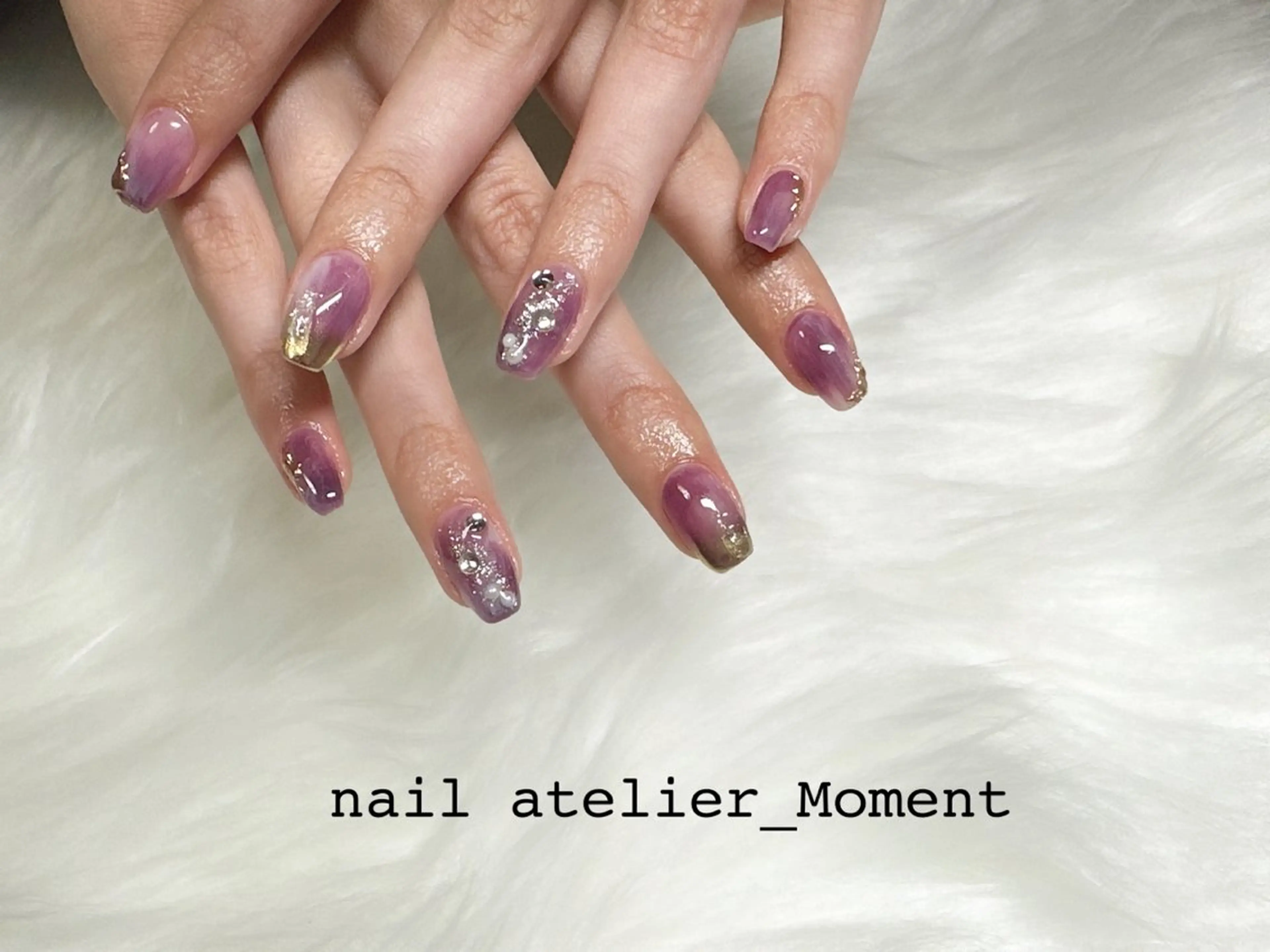 ネイル nail atelier_Moment所属・nail Momentのネイルデザイン
