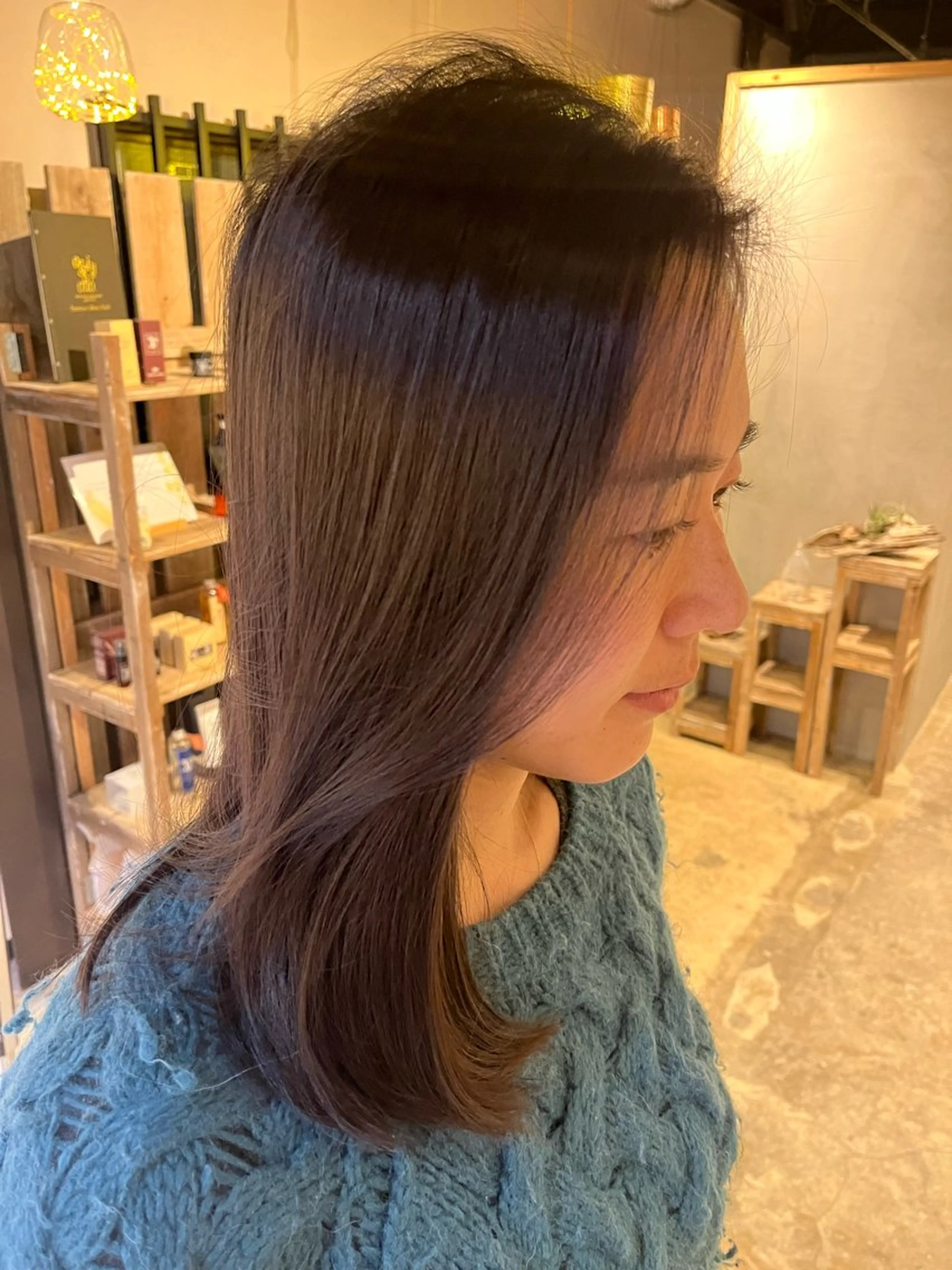 ロング LoE[ロエ]桃井 香菜子のヘアスタイル