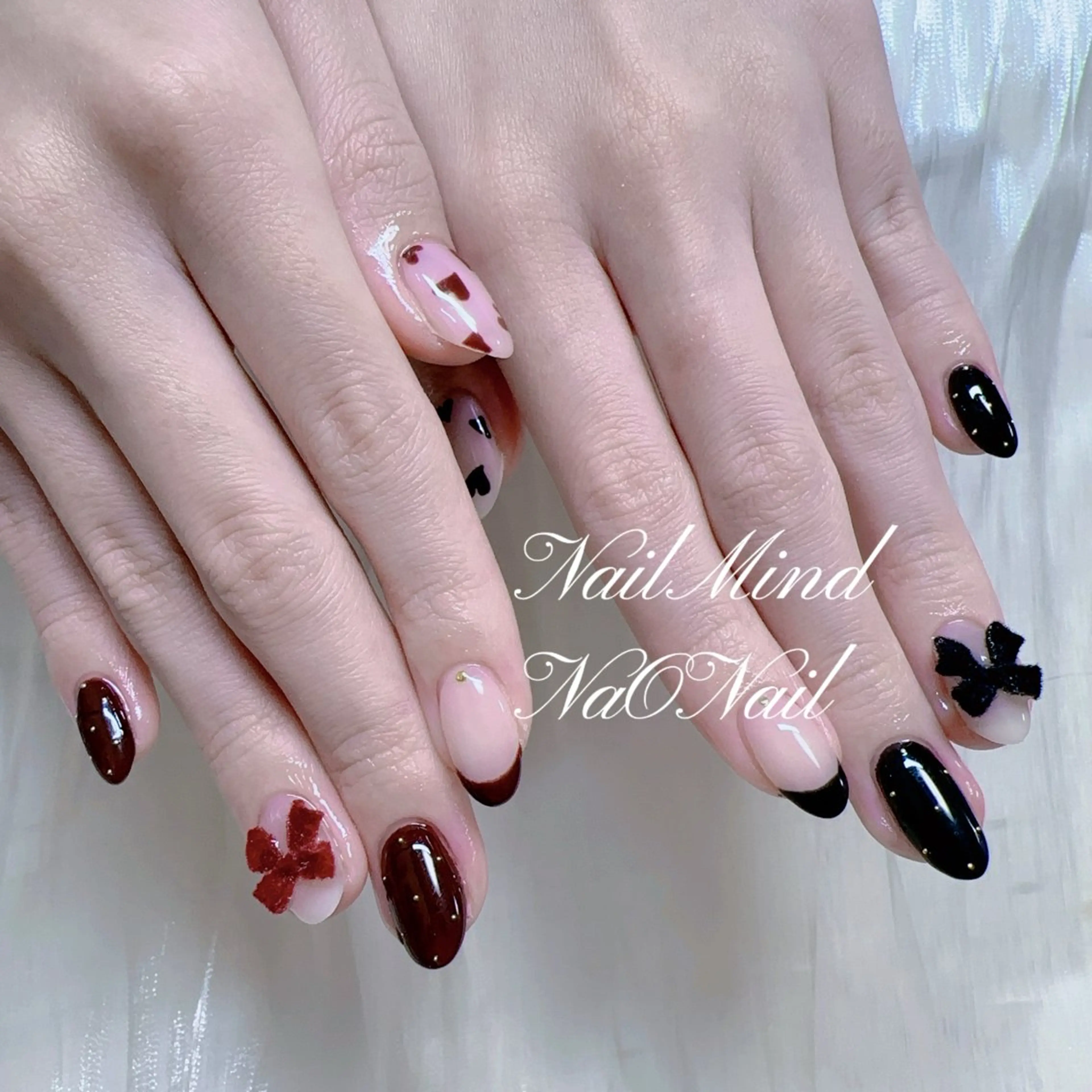 ネイル ハンドネイル Nail Mind (NaONail）のネイルデザイン
