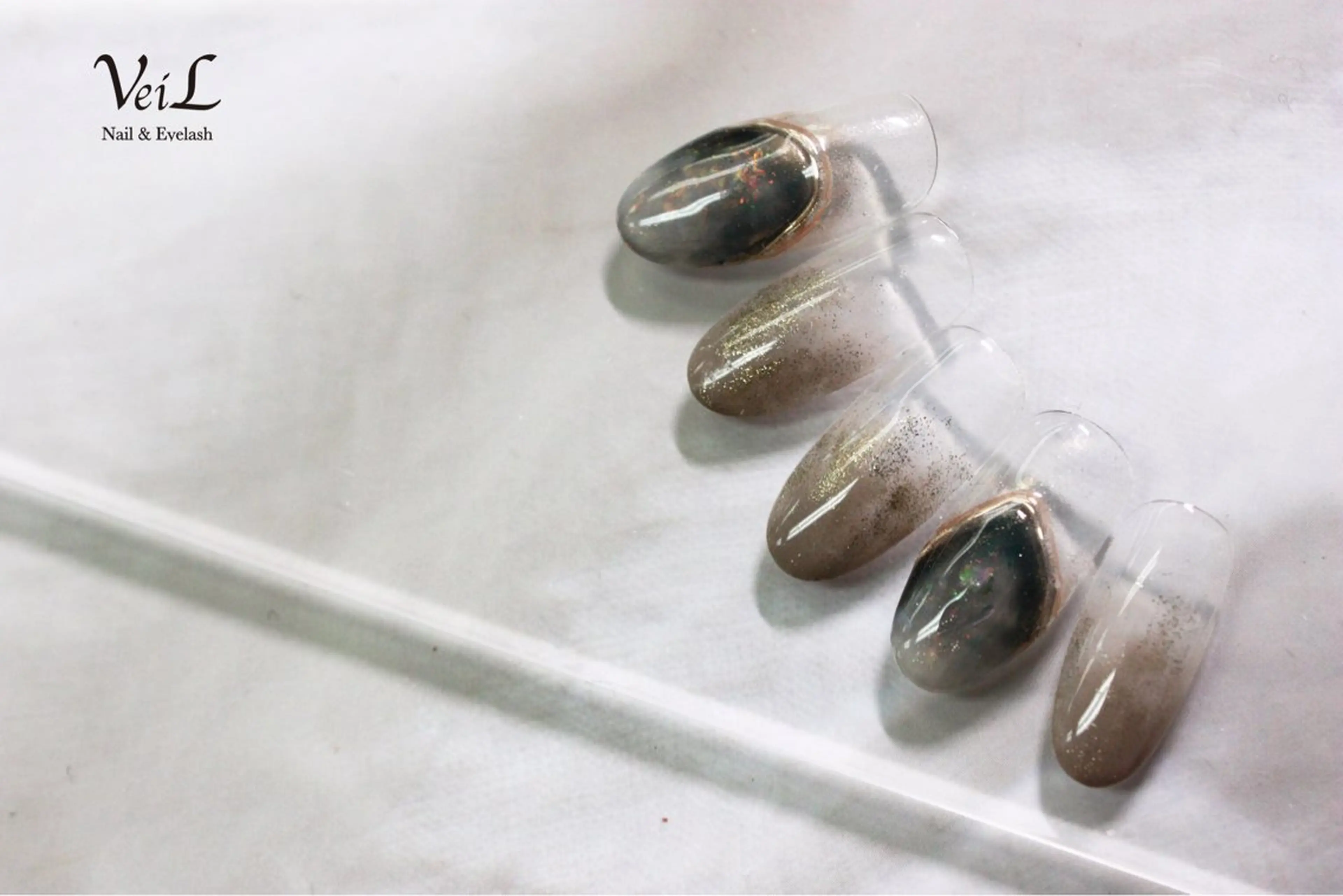 ネイル ハンドネイル 竿下 【ネイリスト】のネイルデザイン