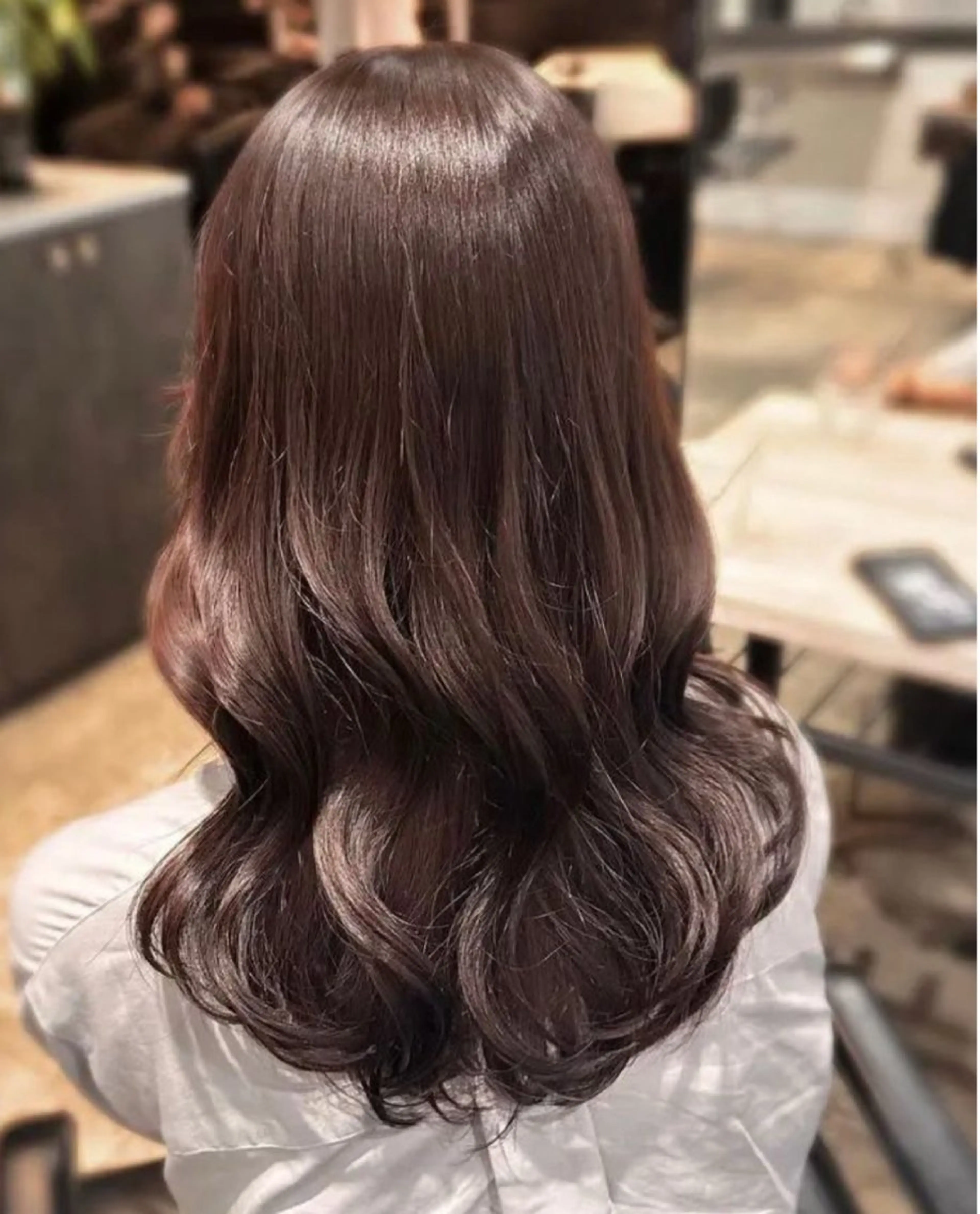 カラー ヘアカラー トリートメント モデル募集 🫧さやか🫧のヘアスタイル