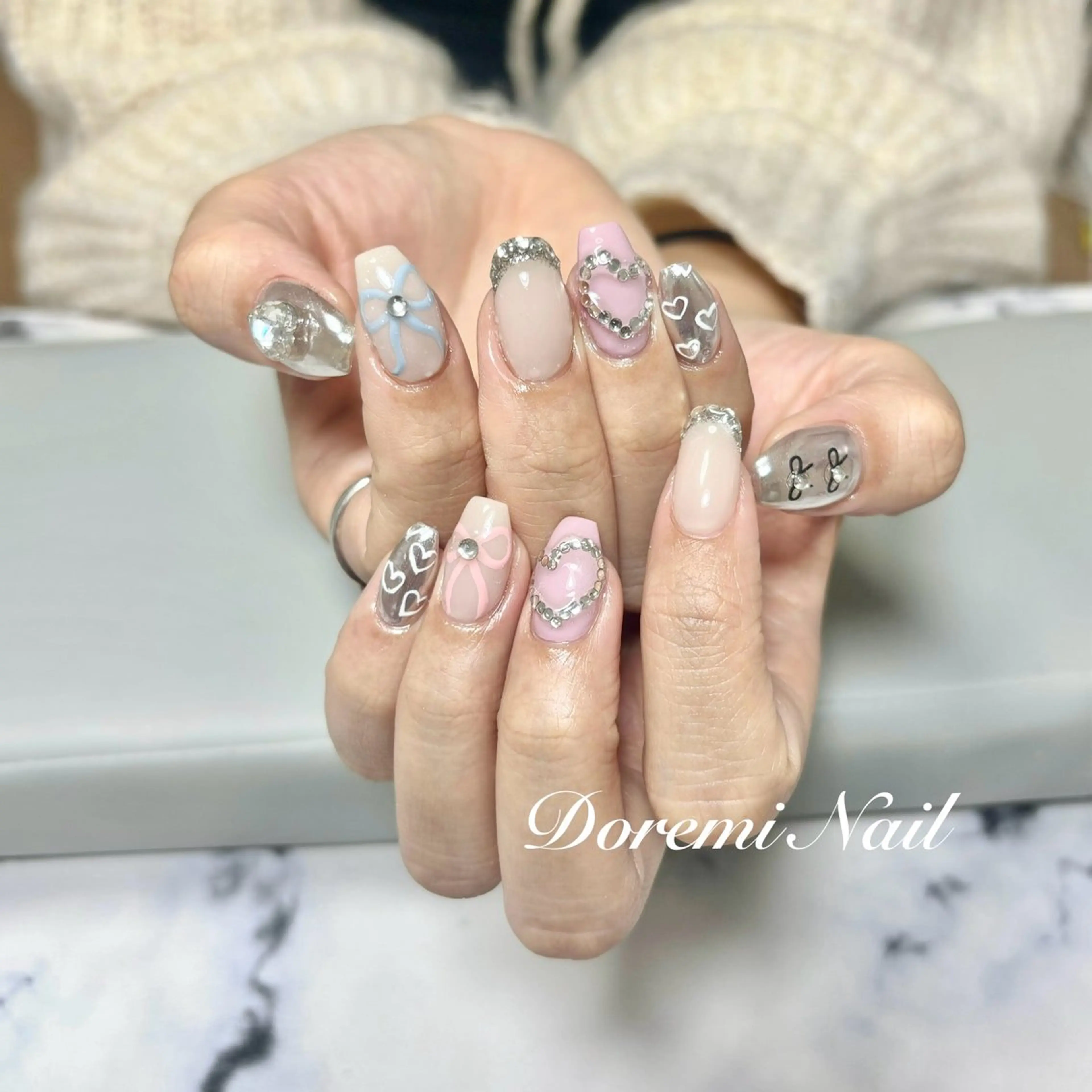 ネイル Doremi Nail 南小岩のネイルデザイン