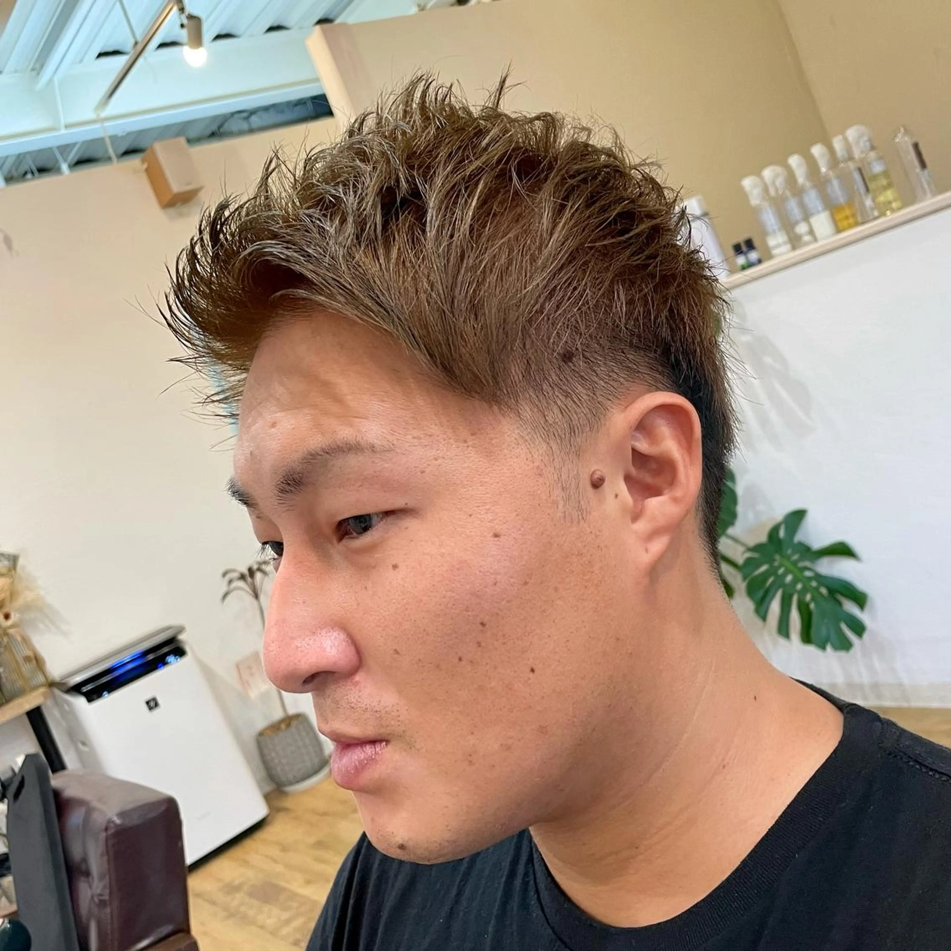 カラー メンズ Regalo hair atelier　レガロ　ヘア　アトリエ所属・美髪矯正/髪質改善 レガロ堺市伏尾/松田のヘアスタイル