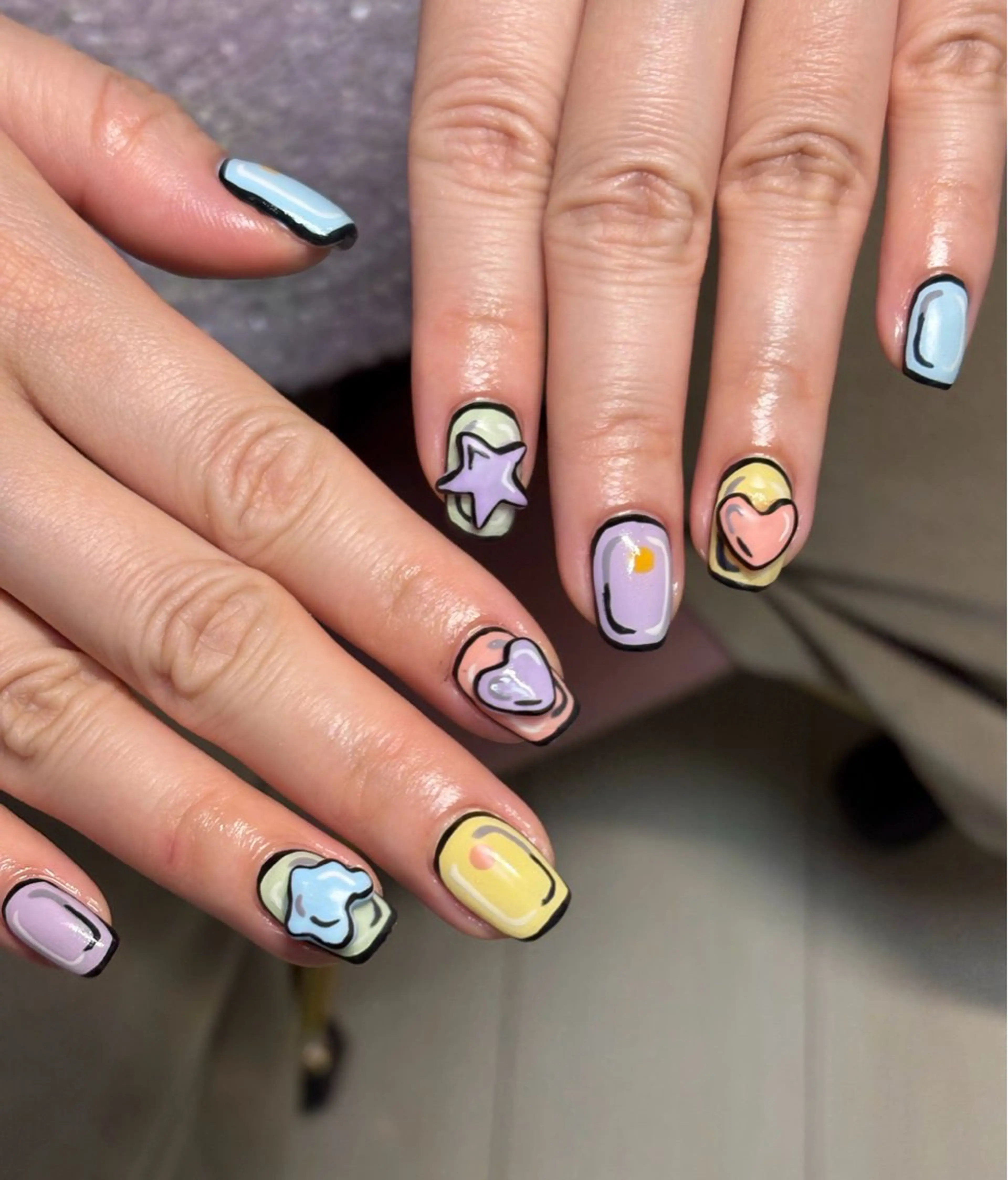 ネイル Queen‘s nailのネイルデザイン