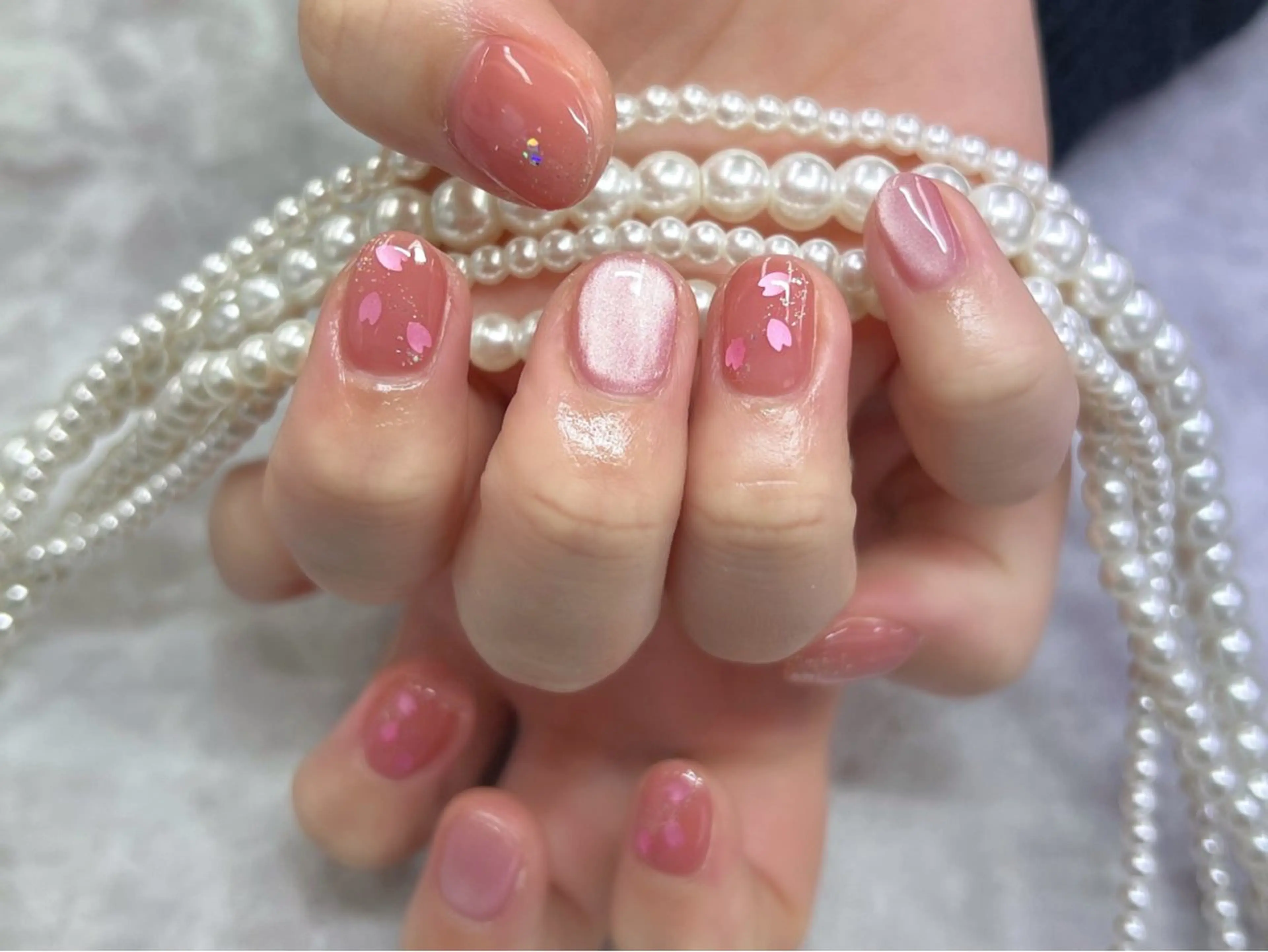 ネイル ハンドネイル Nail Salon Lianのネイルデザイン