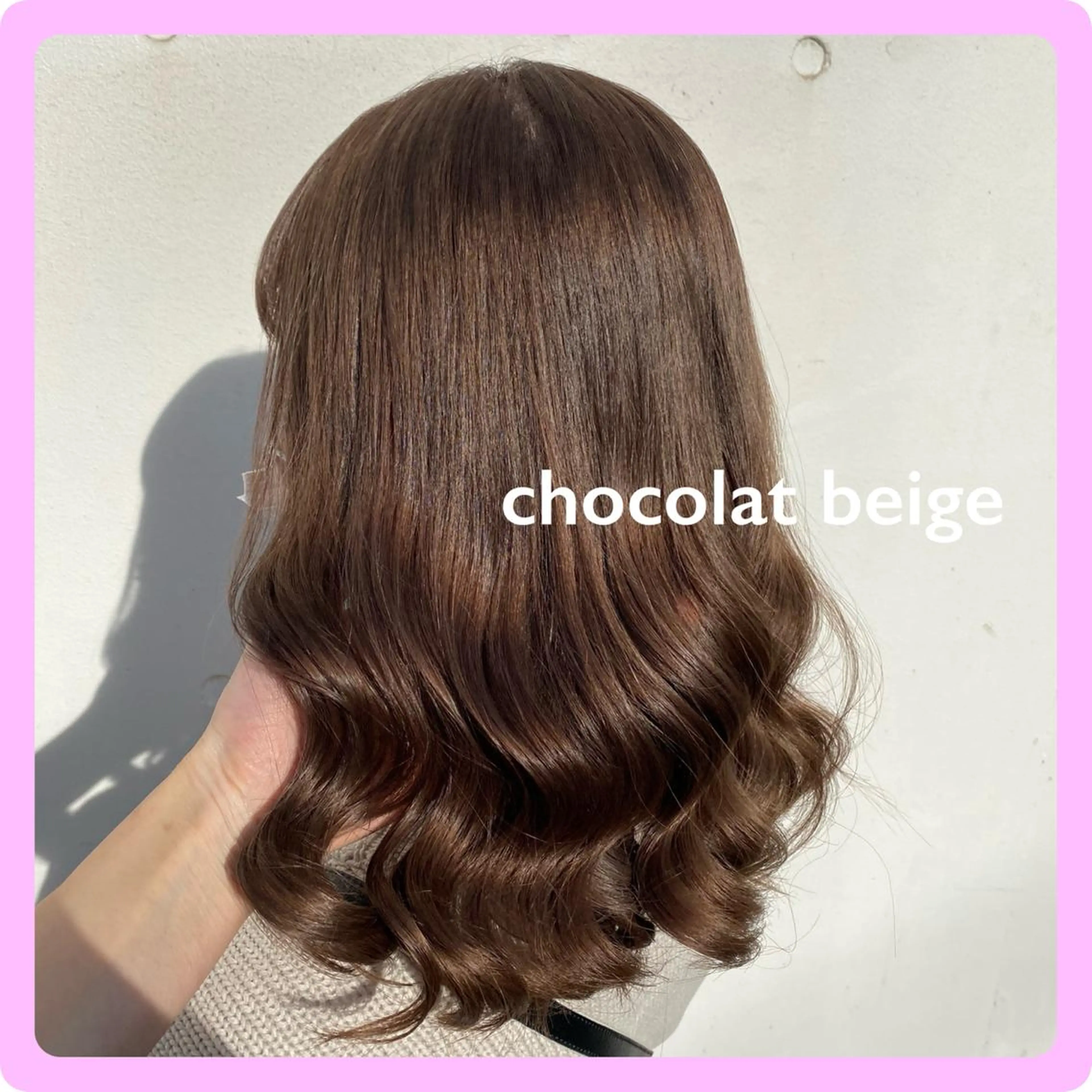 セミロング 韓国ヘア🤍 NATSUNEのヘアスタイル