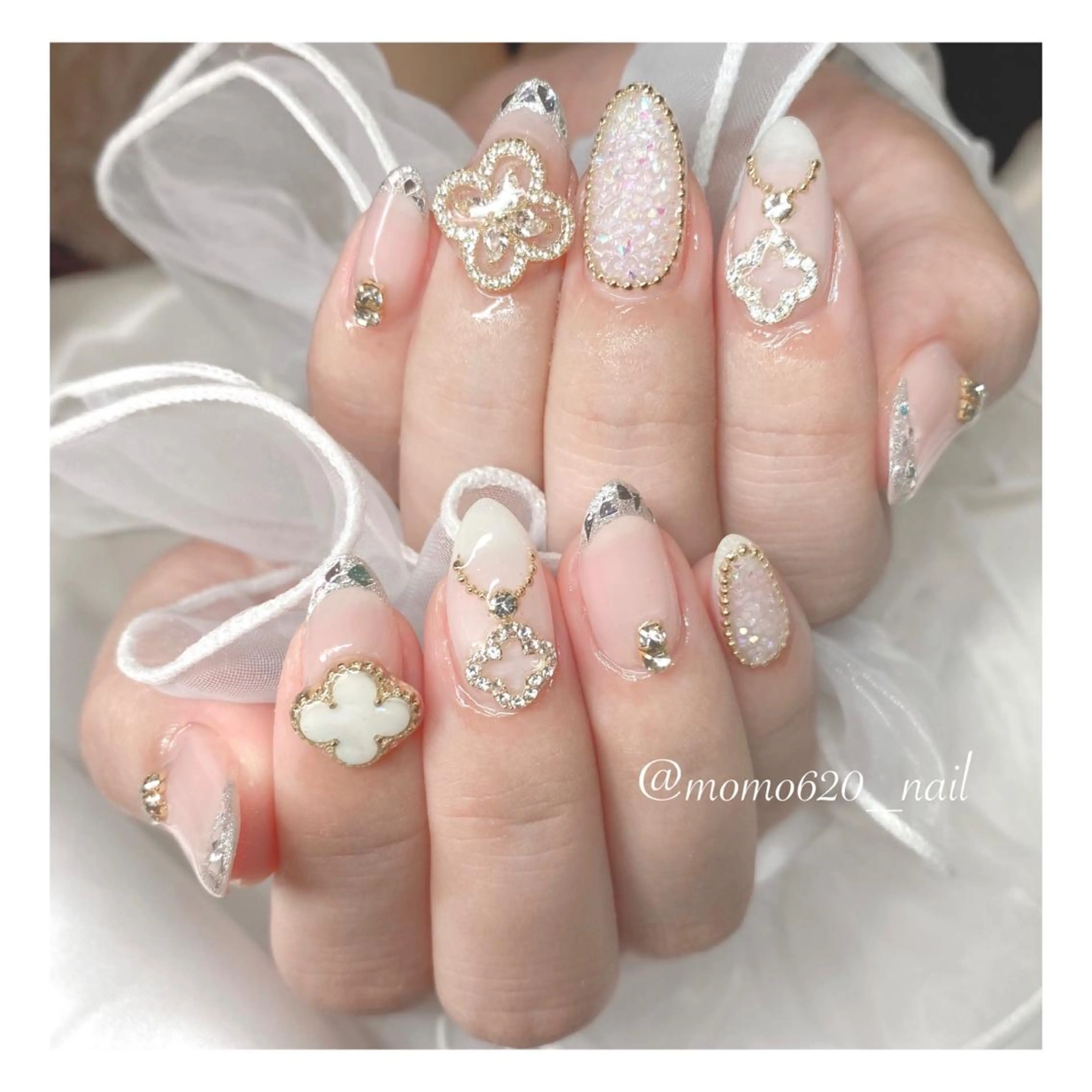 ネイル nailsalon moca 堀江店所属・moca堀江店 momokaのネイルデザイン