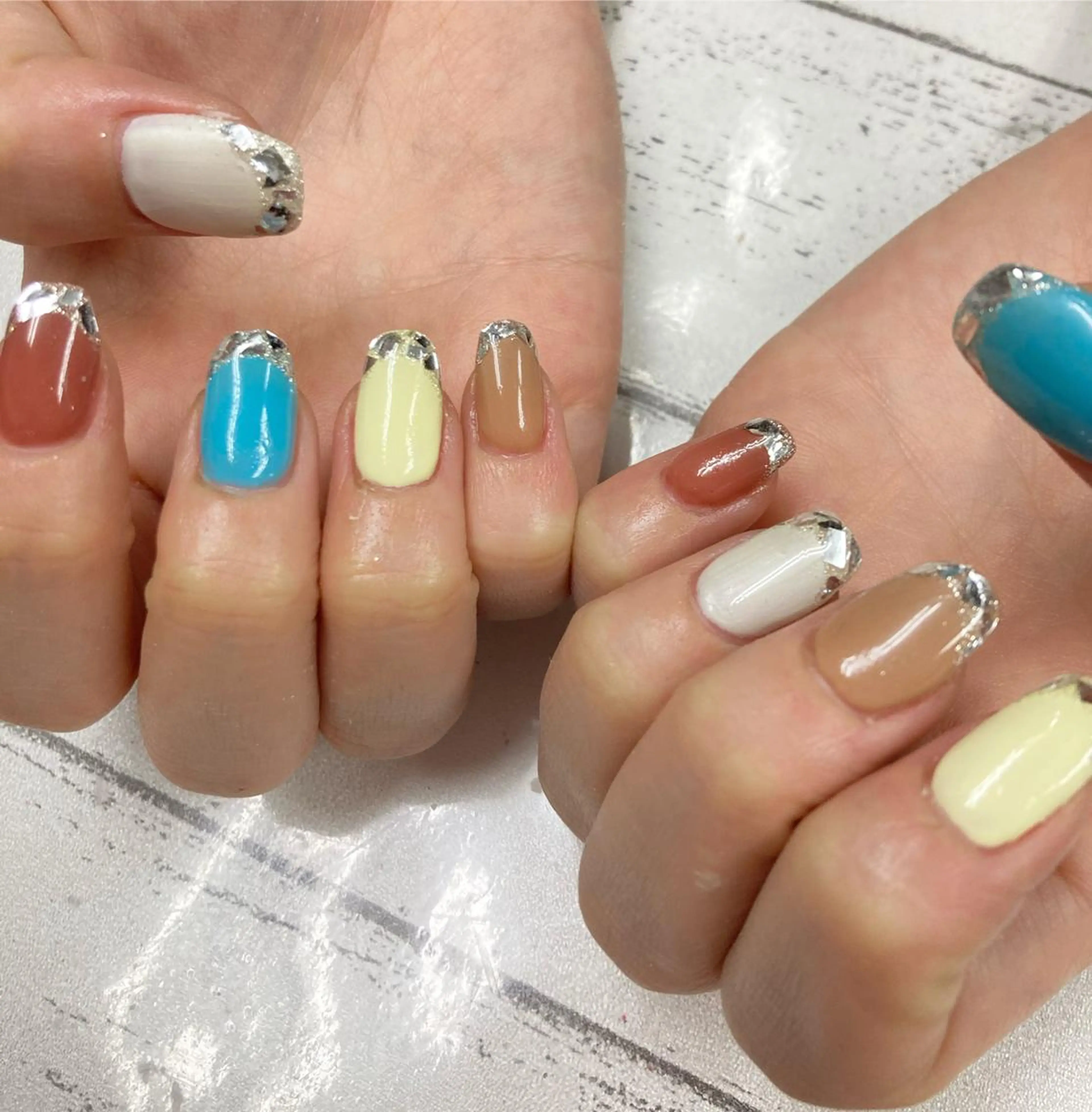 ネイル ラックス セカンドのネイルデザイン
