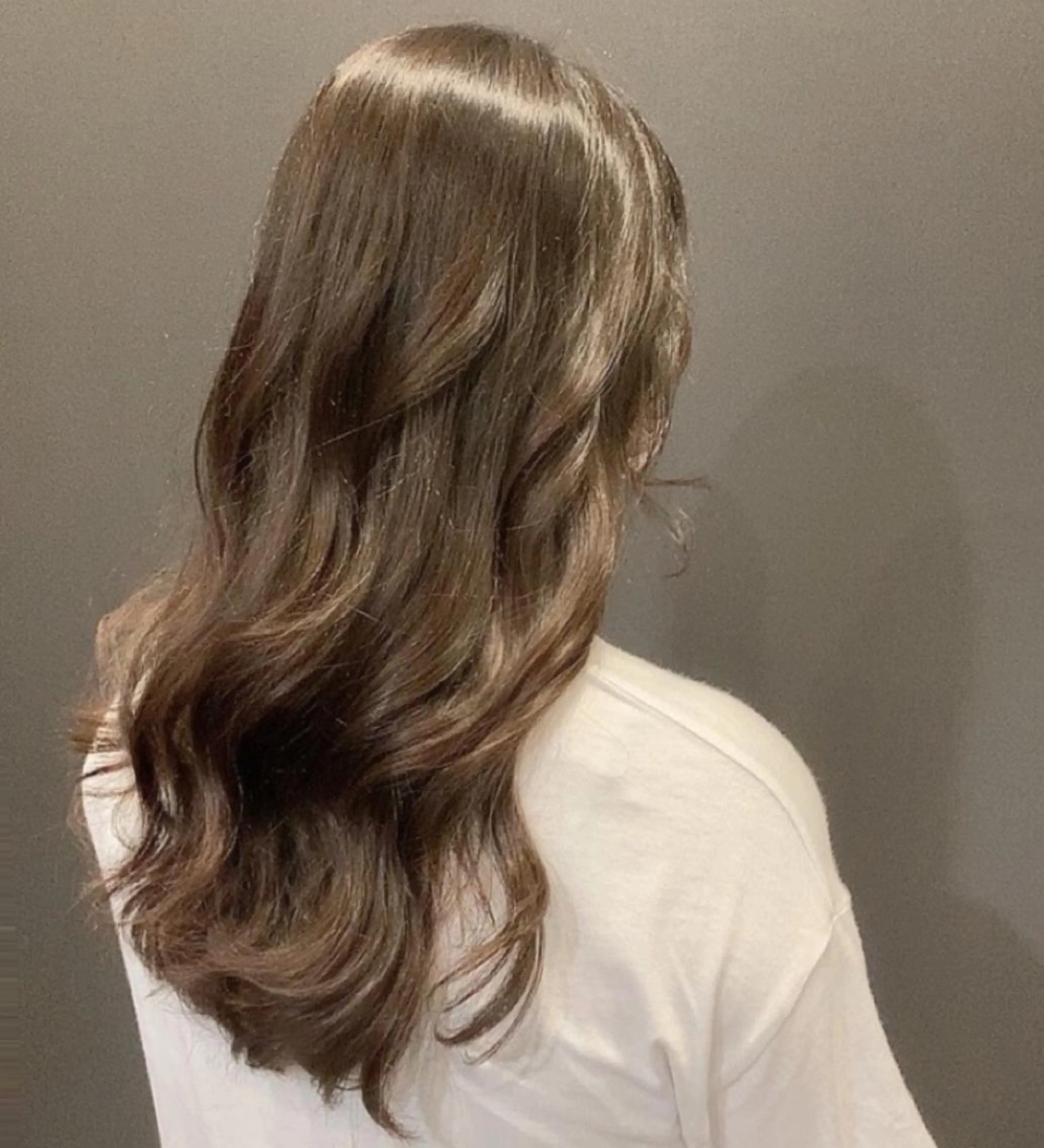 ロング カラー ヘアアレンジ ブラウンカラー ナチュラルブラウン トレンドヘア ♥kanaのヘアスタイル