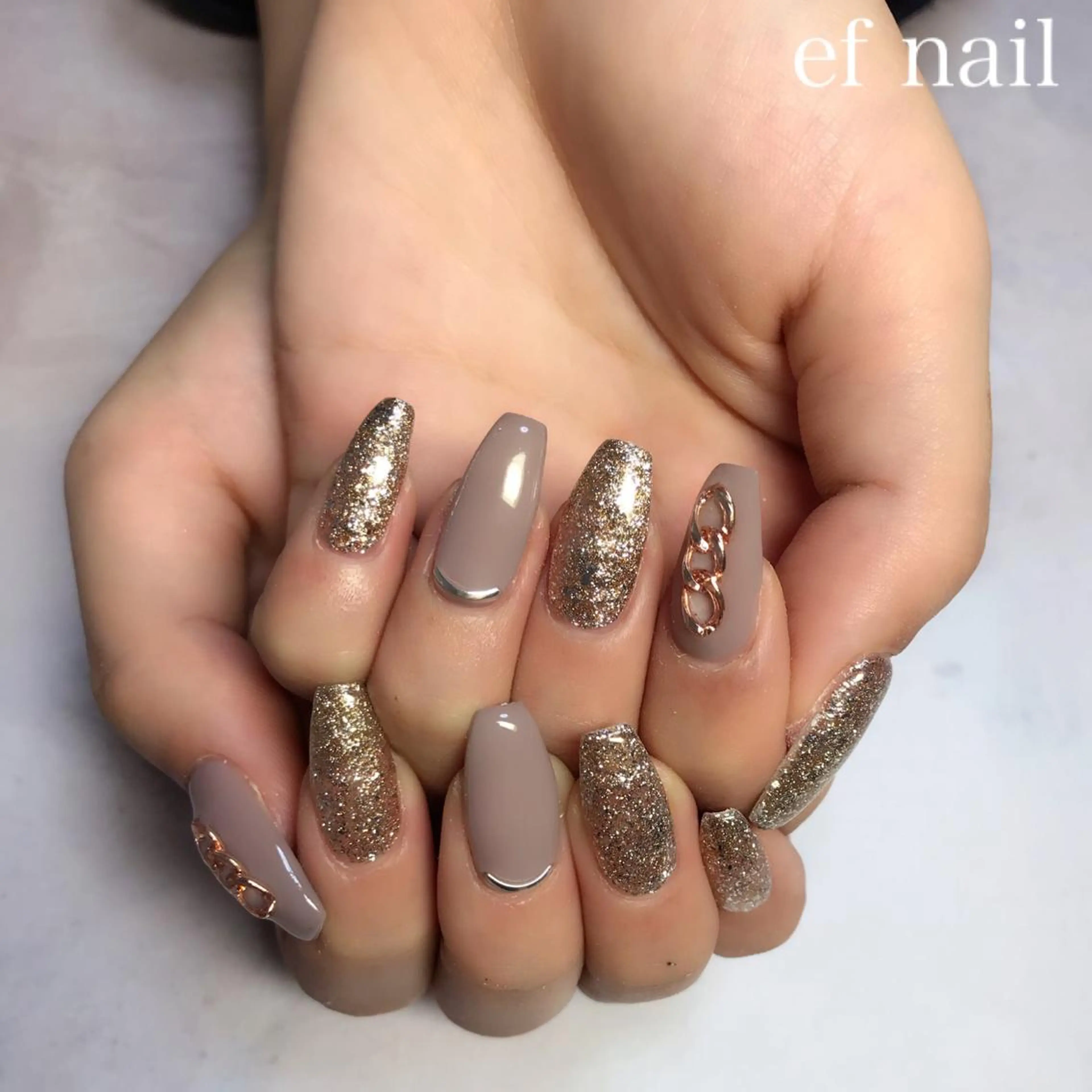 ネイル ハンドネイル ef nailのネイルデザイン