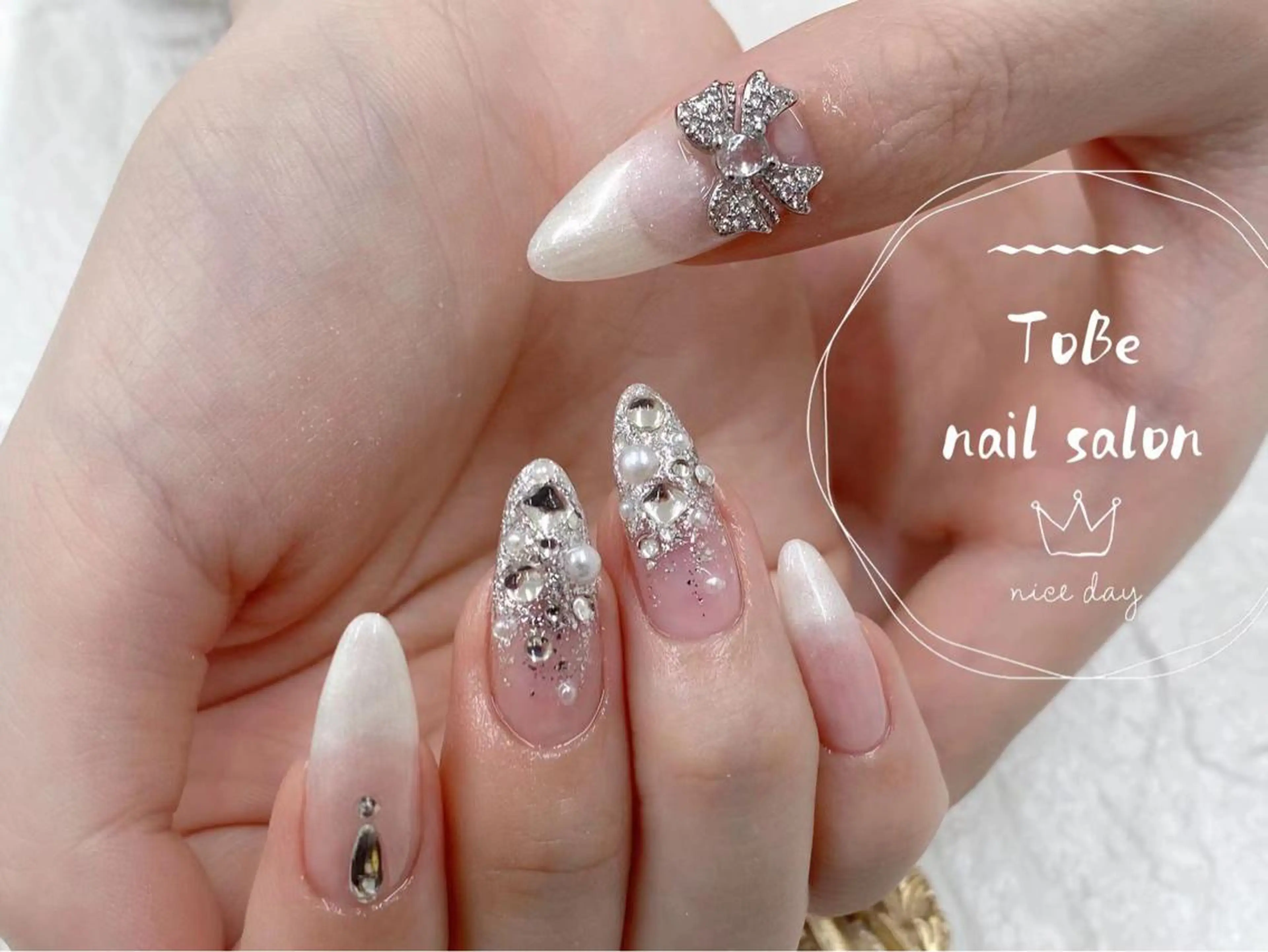 ネイル ハンドネイル Nail Salon To Beのネイルデザイン