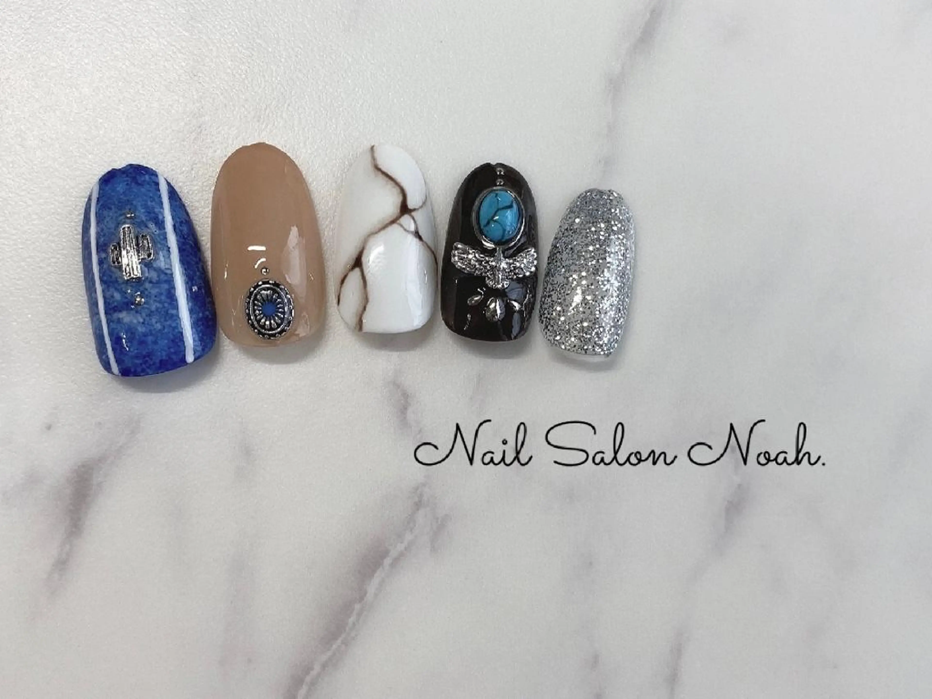 ネイル ハンドネイル Nail Salon Noah所属・Nail Salon Noah.のネイルデザイン