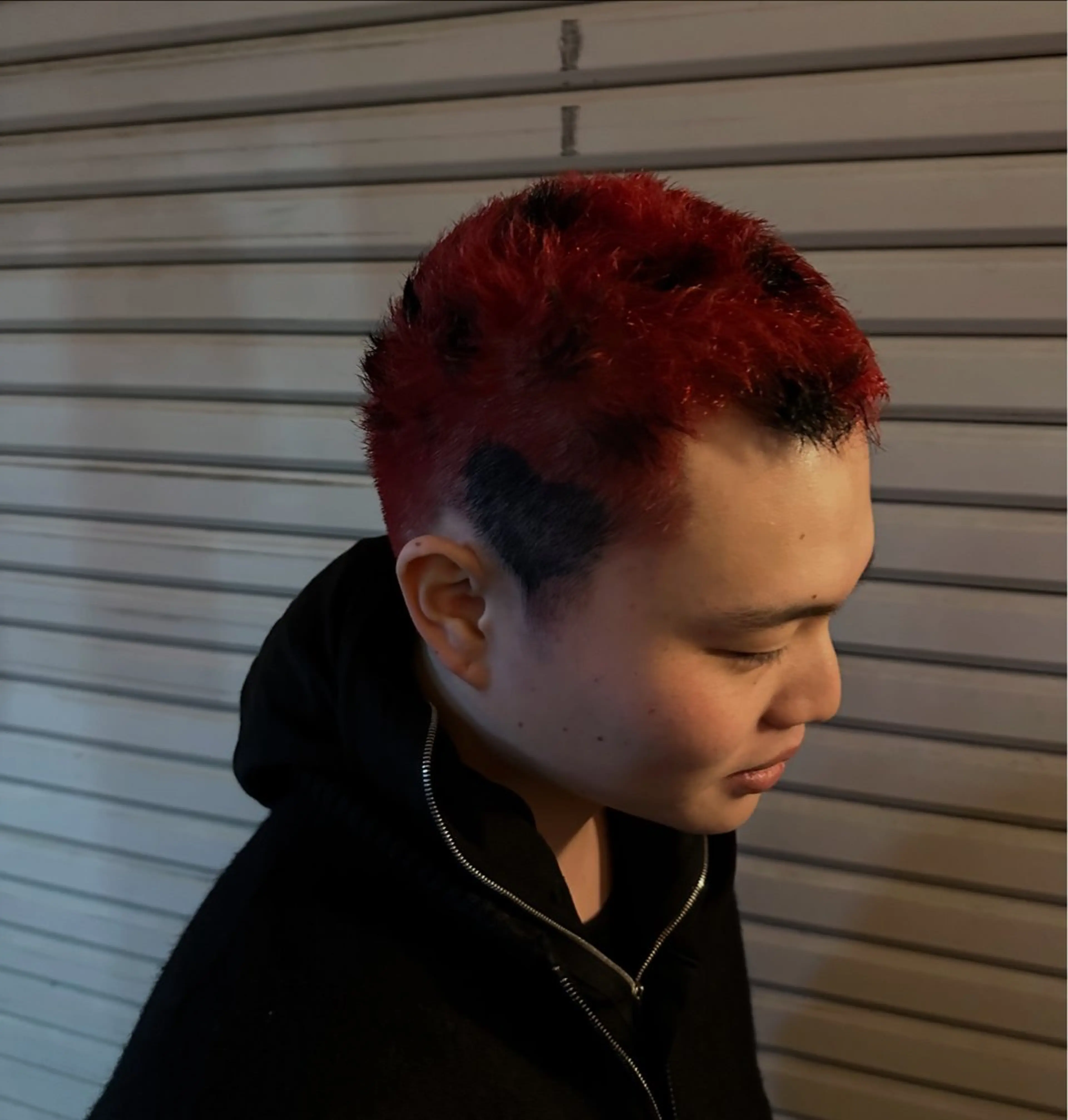 ショート ハコ（HACO)所属・豊嶋 暉直のヘアスタイル