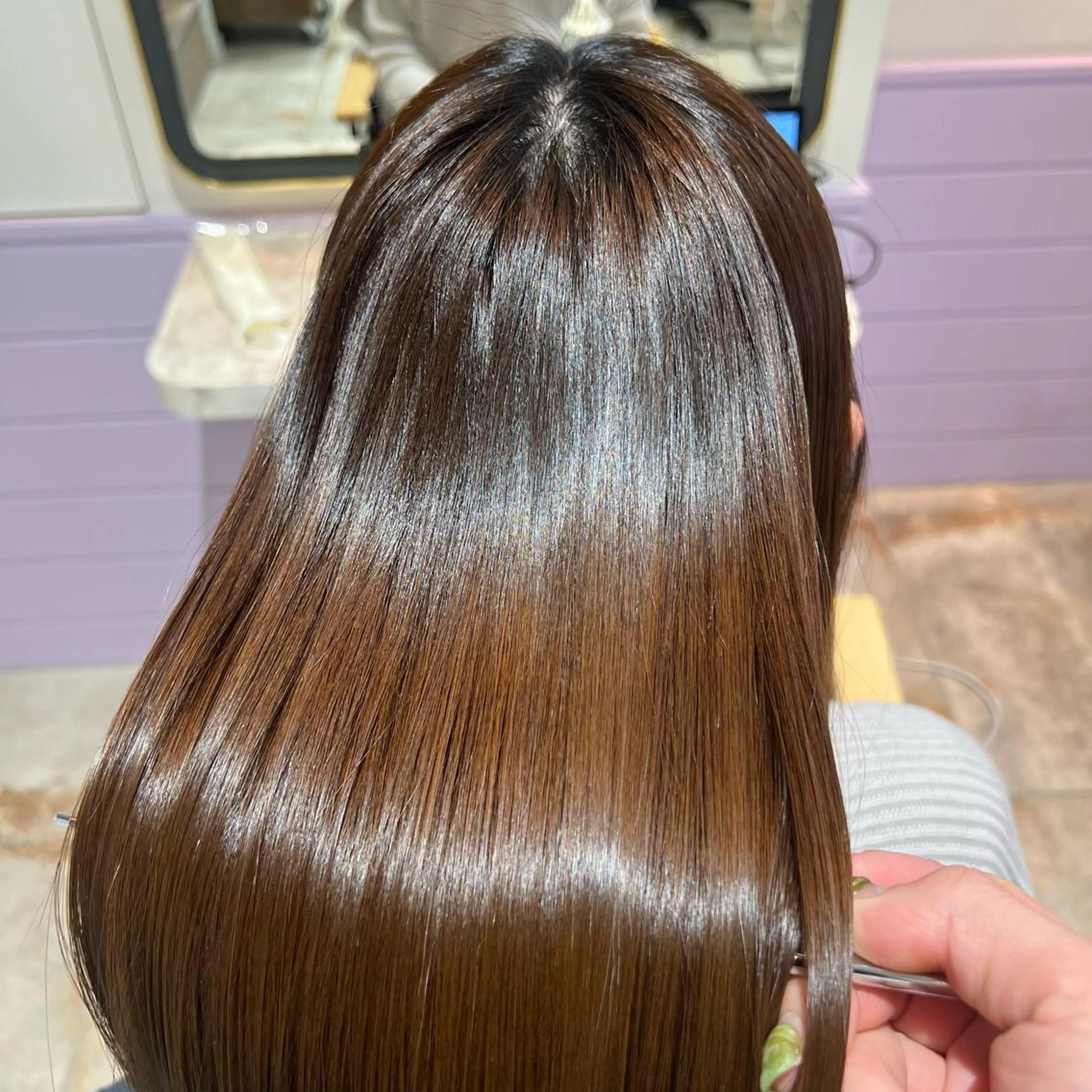 ロング トリートメント 髪質改善✨石塚 真梨奈のヘアスタイル