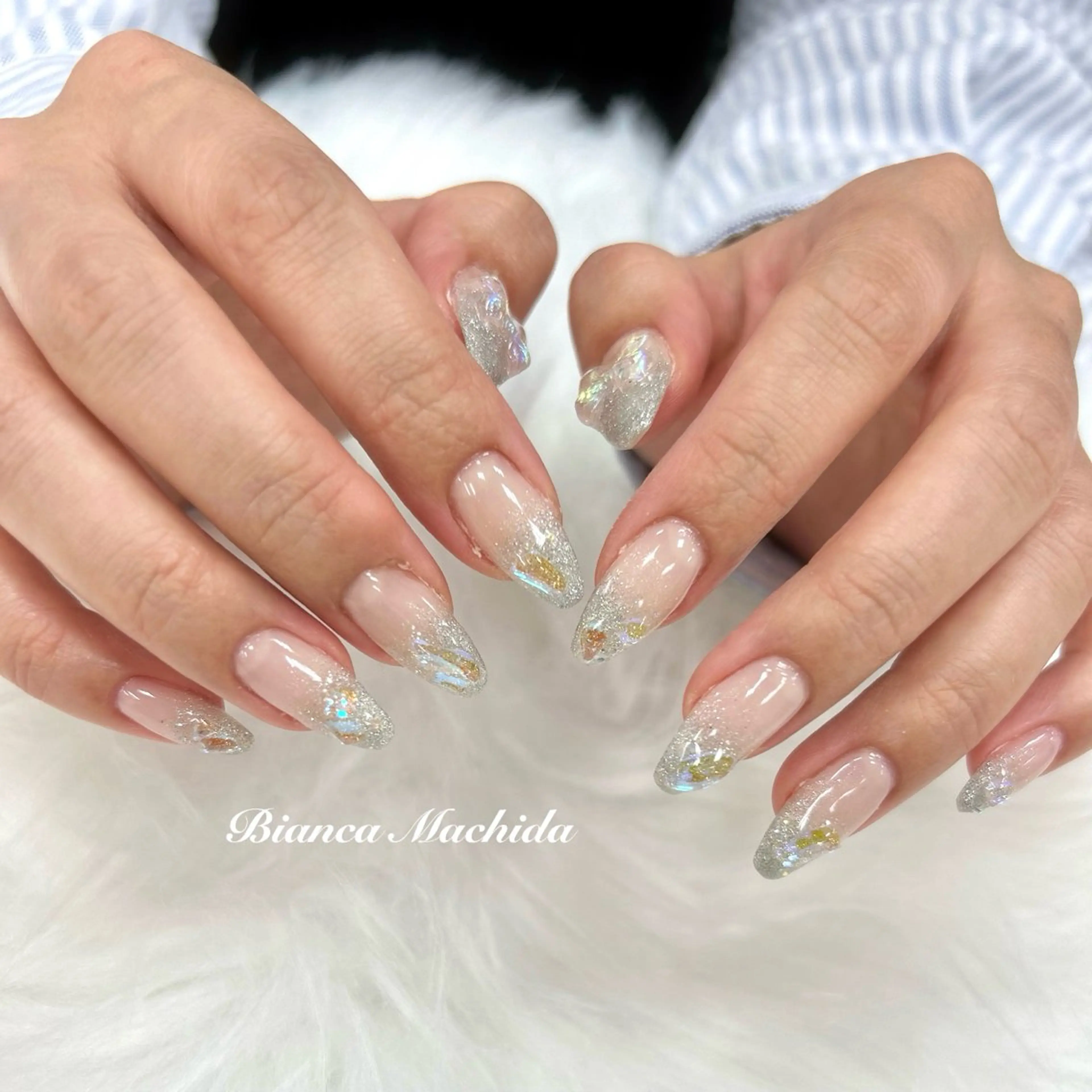 ネイル ハンドネイル ハンドケア Bianca 🪽 Nakajimaのネイルデザイン