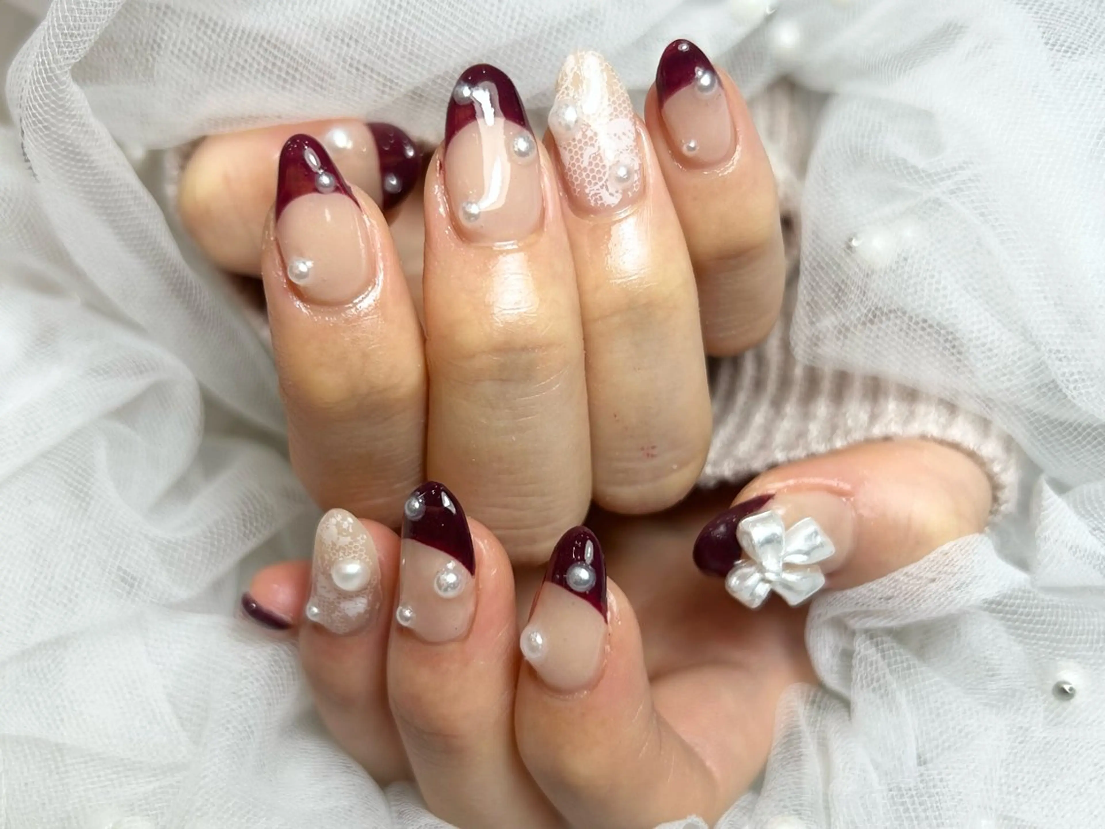 ネイル 小西 麻紀のネイルデザイン