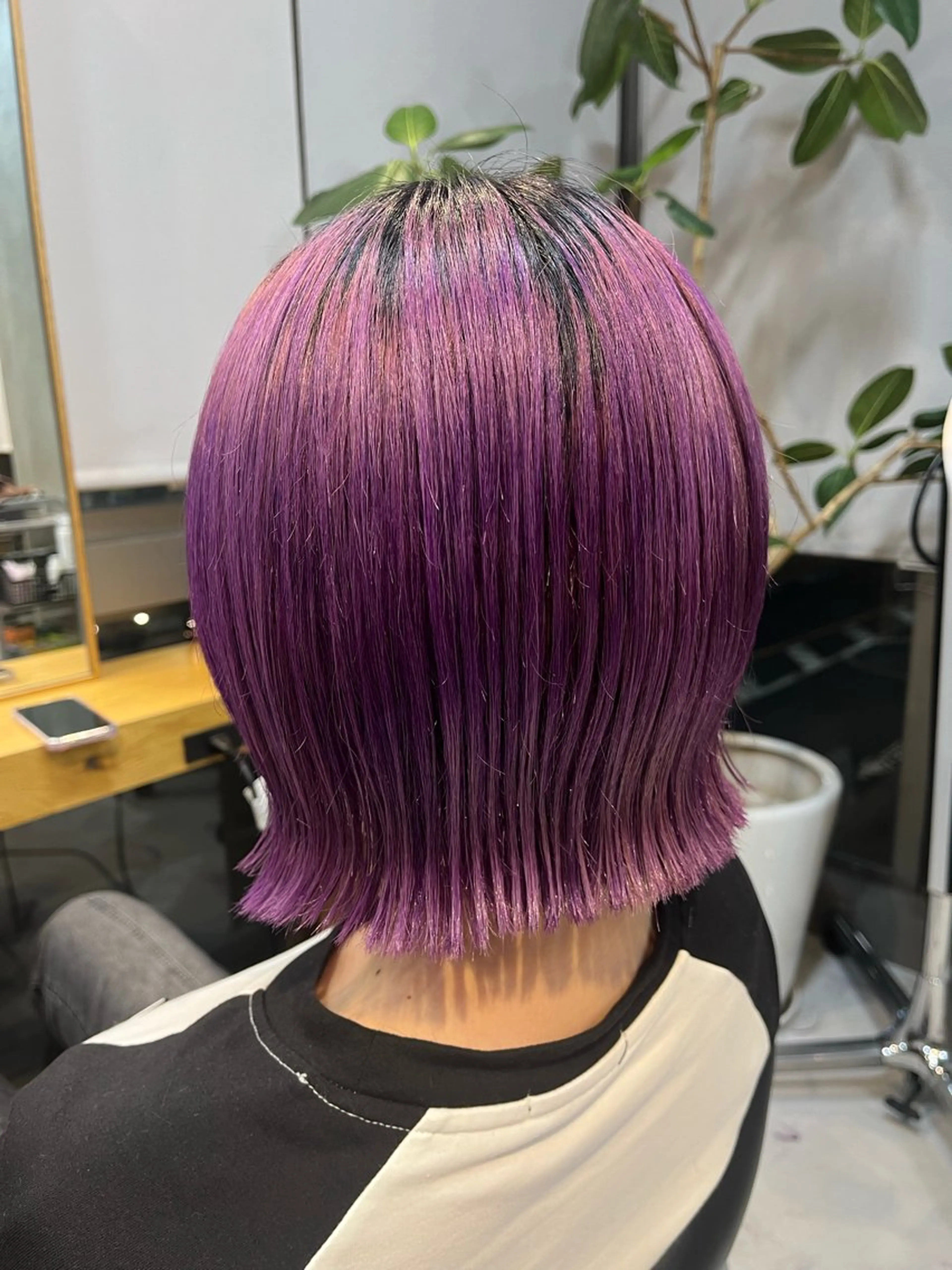 ミディアム 切りっぱなしボブ ボブ ✨fifth /佐藤楓花✨️のヘアスタイル