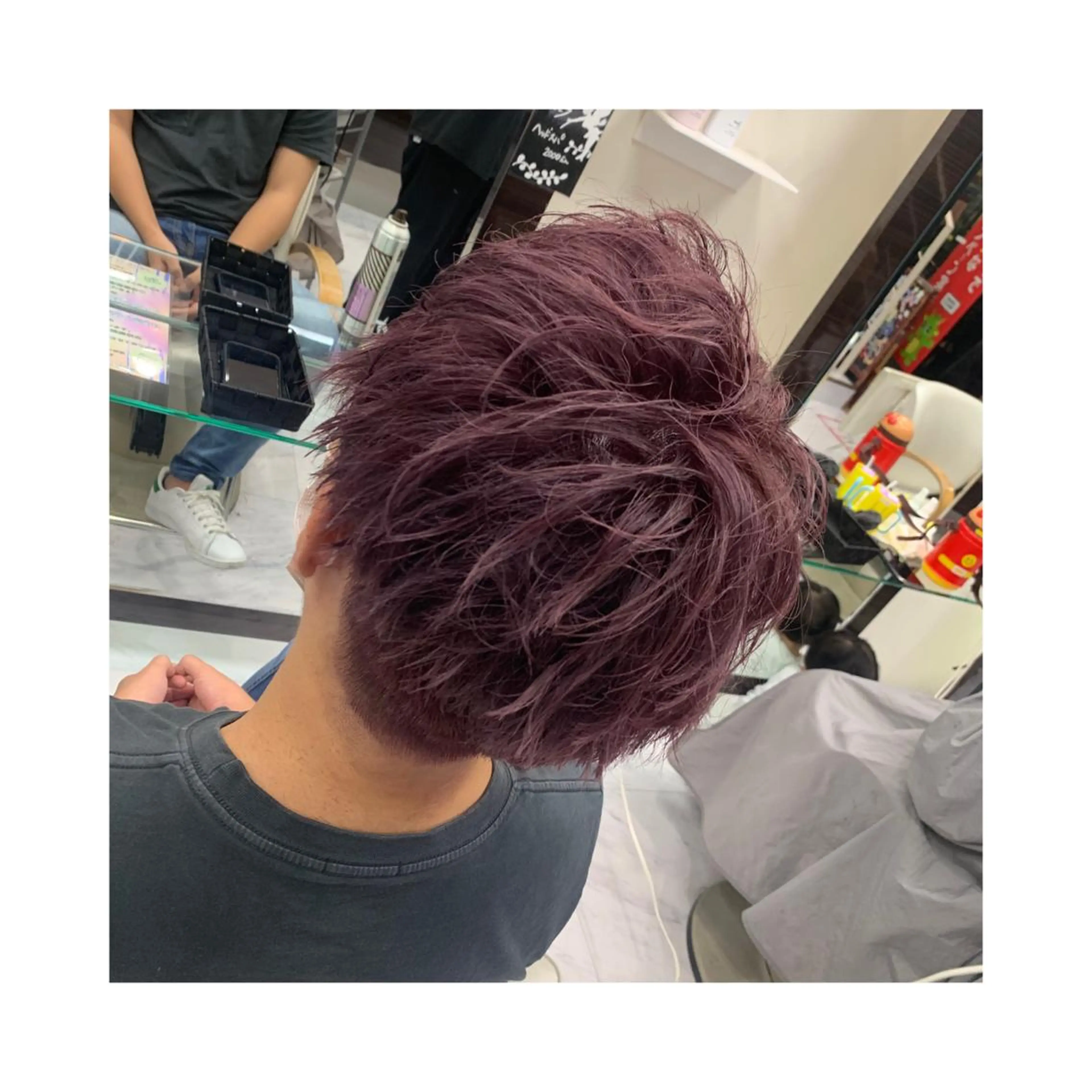 ショート カラー メンズ ✨メンズ支持率no1 野上✨のヘアスタイル