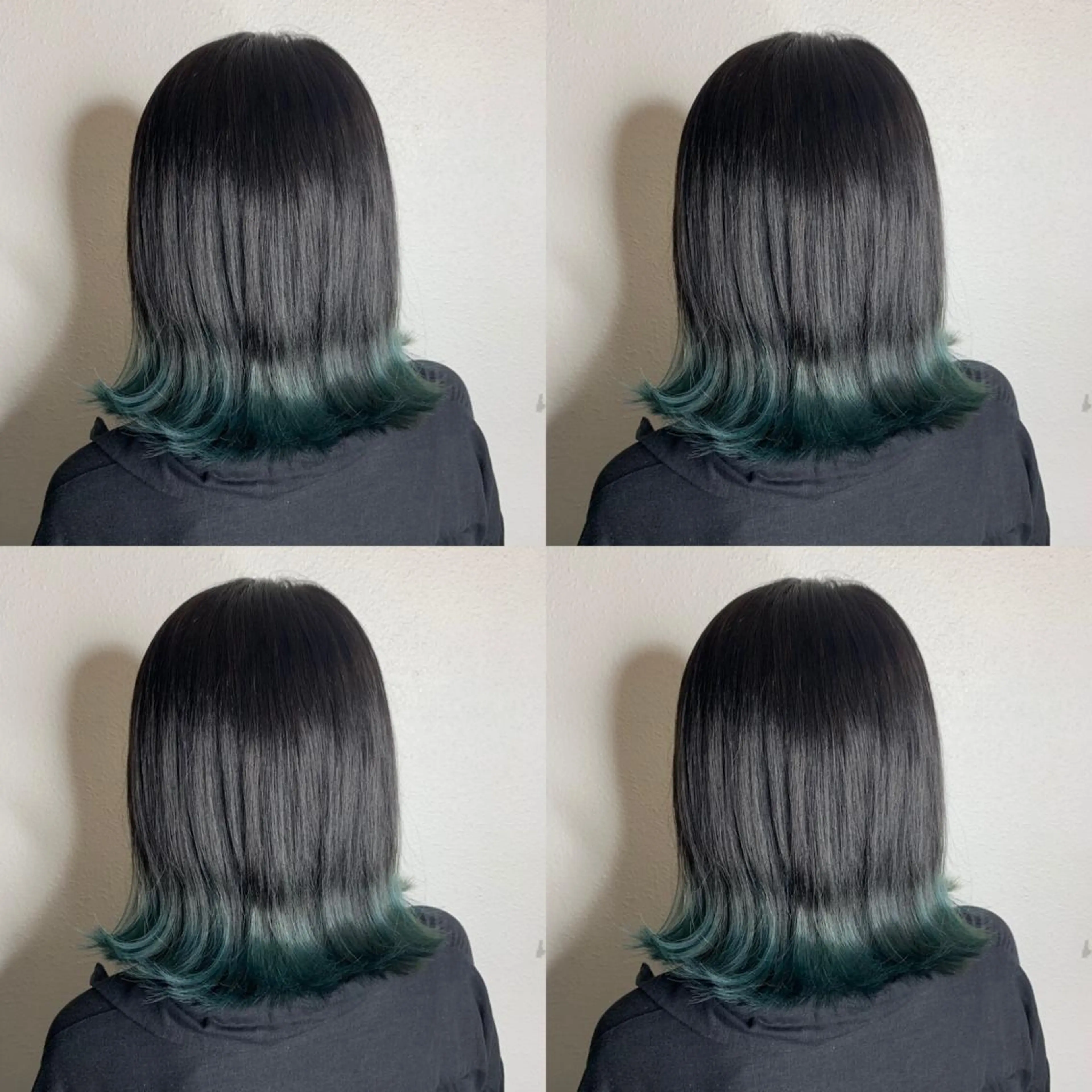 ミディアム カラー 似合わせ/ブリーチ カラー.岡田友仁のヘアスタイル