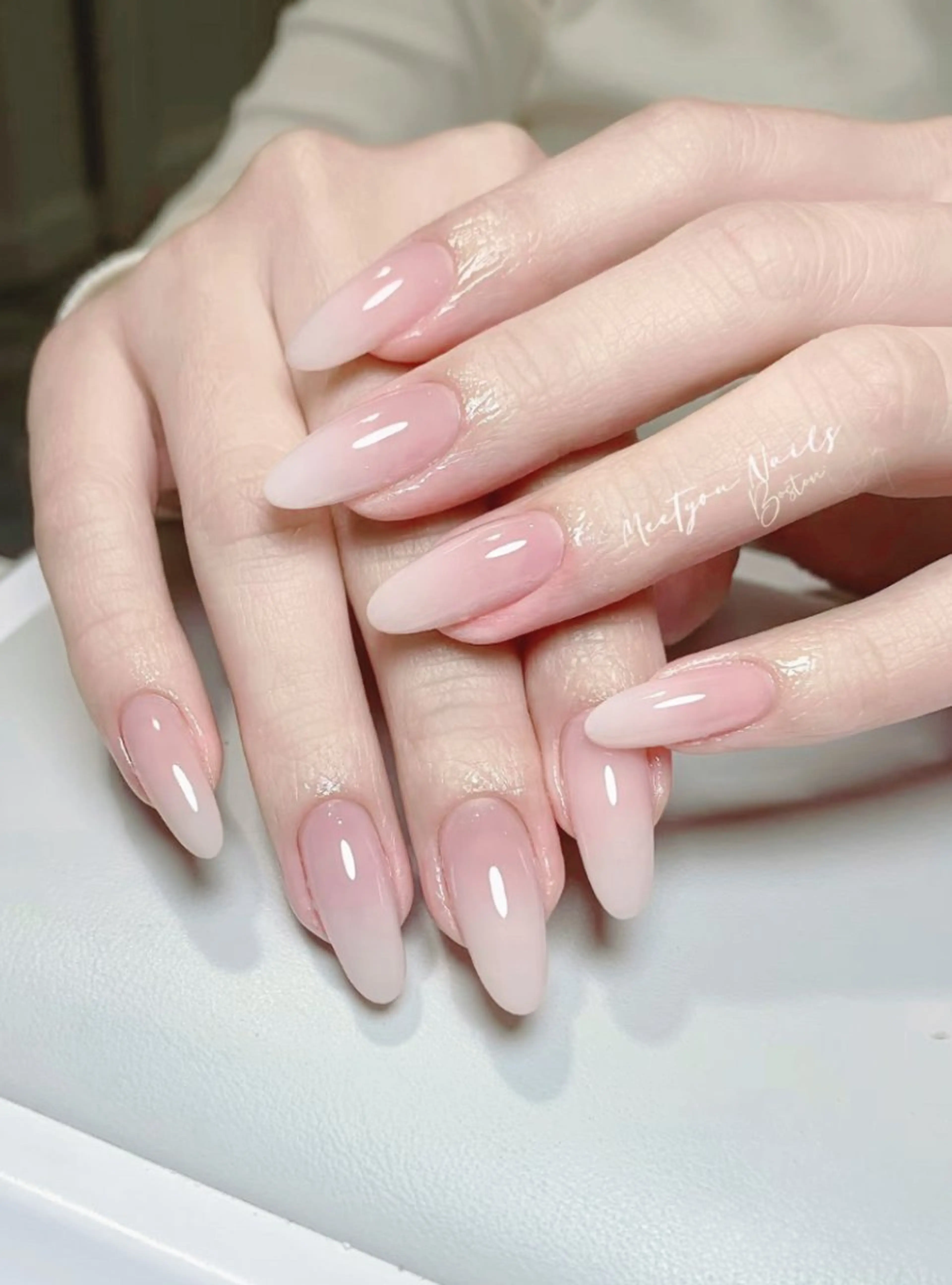 ネイル AND Nail 長さだし専門店のネイルデザイン