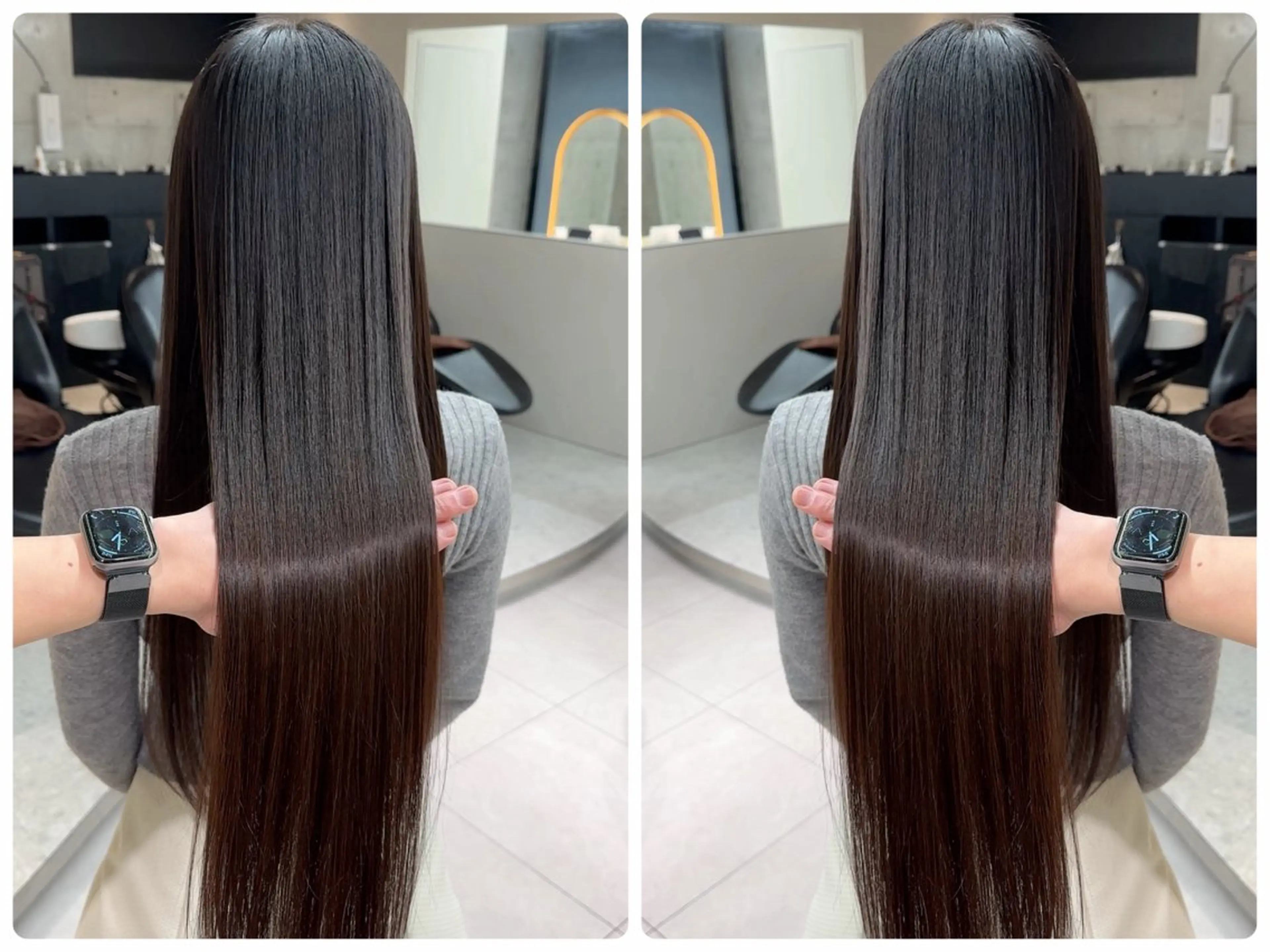 ロング トリートメント 💎髪質改善/縮毛 矯正/横山一誠💎のヘアスタイル