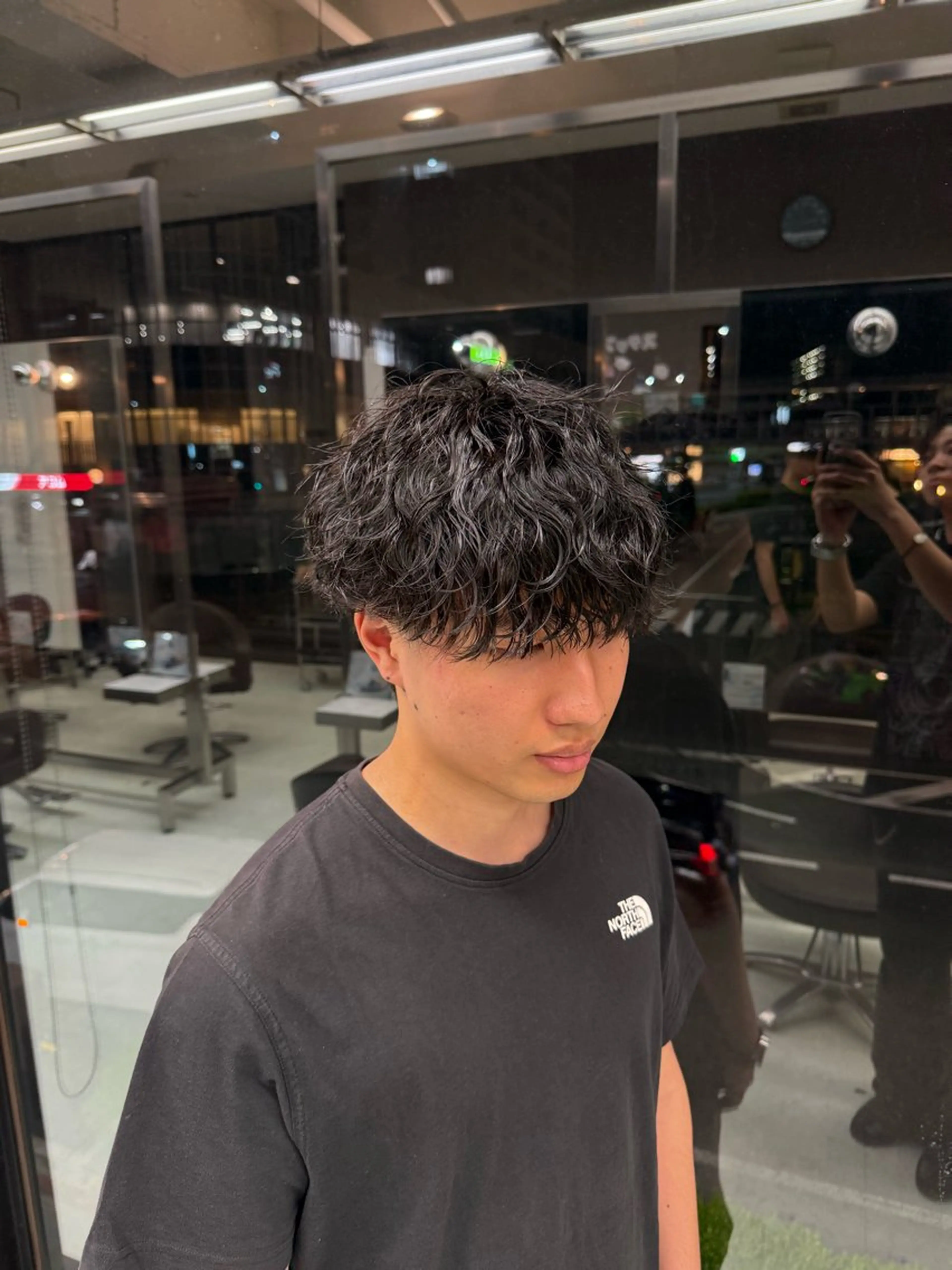 パーマ メンズ メンズパーマ 波巻きパーマ カット パーマ 小芝/メンズパーマ /レイヤーカット✂️のヘアスタイル