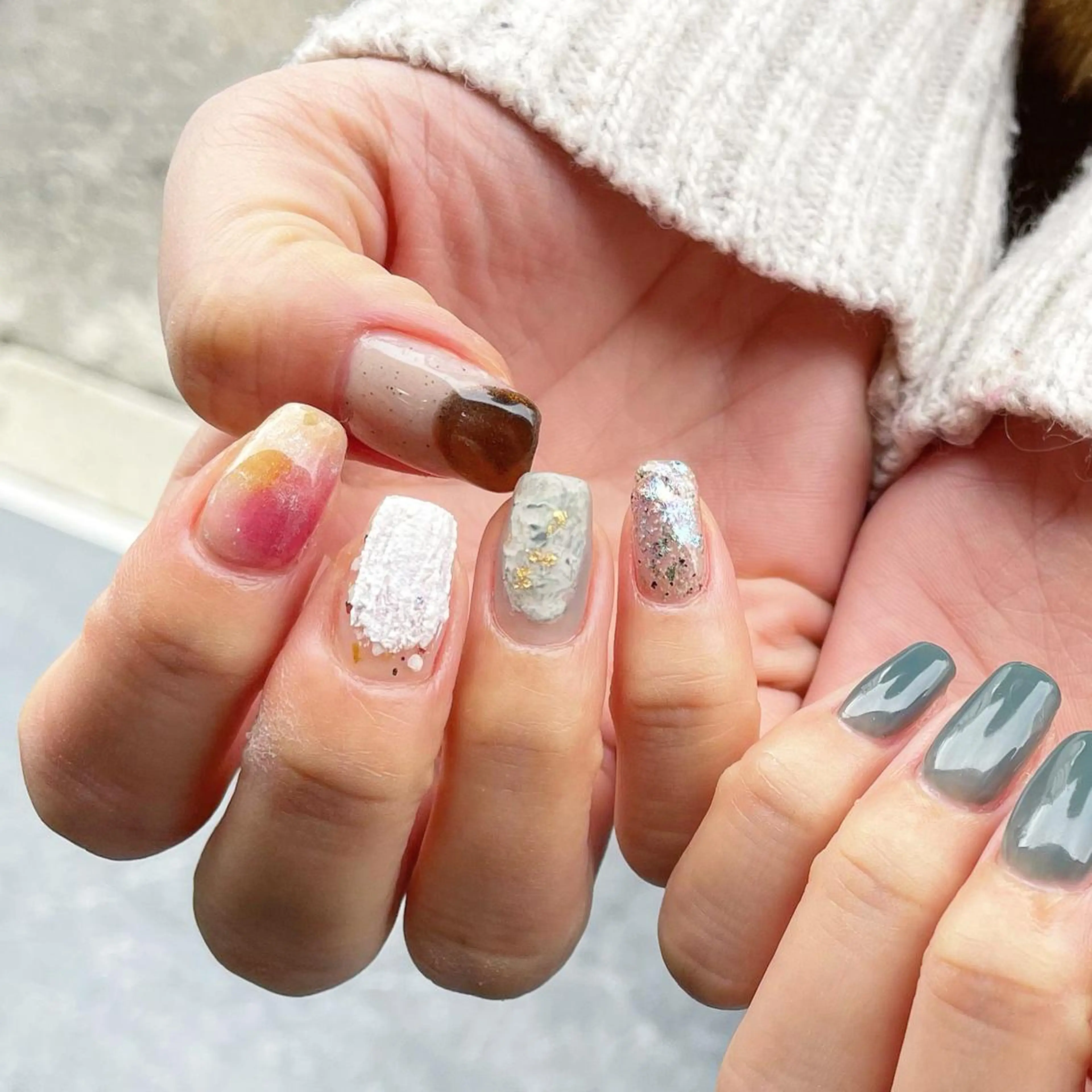 ネイル アートネイル ハンドネイル NEOUV NAILのネイルデザイン