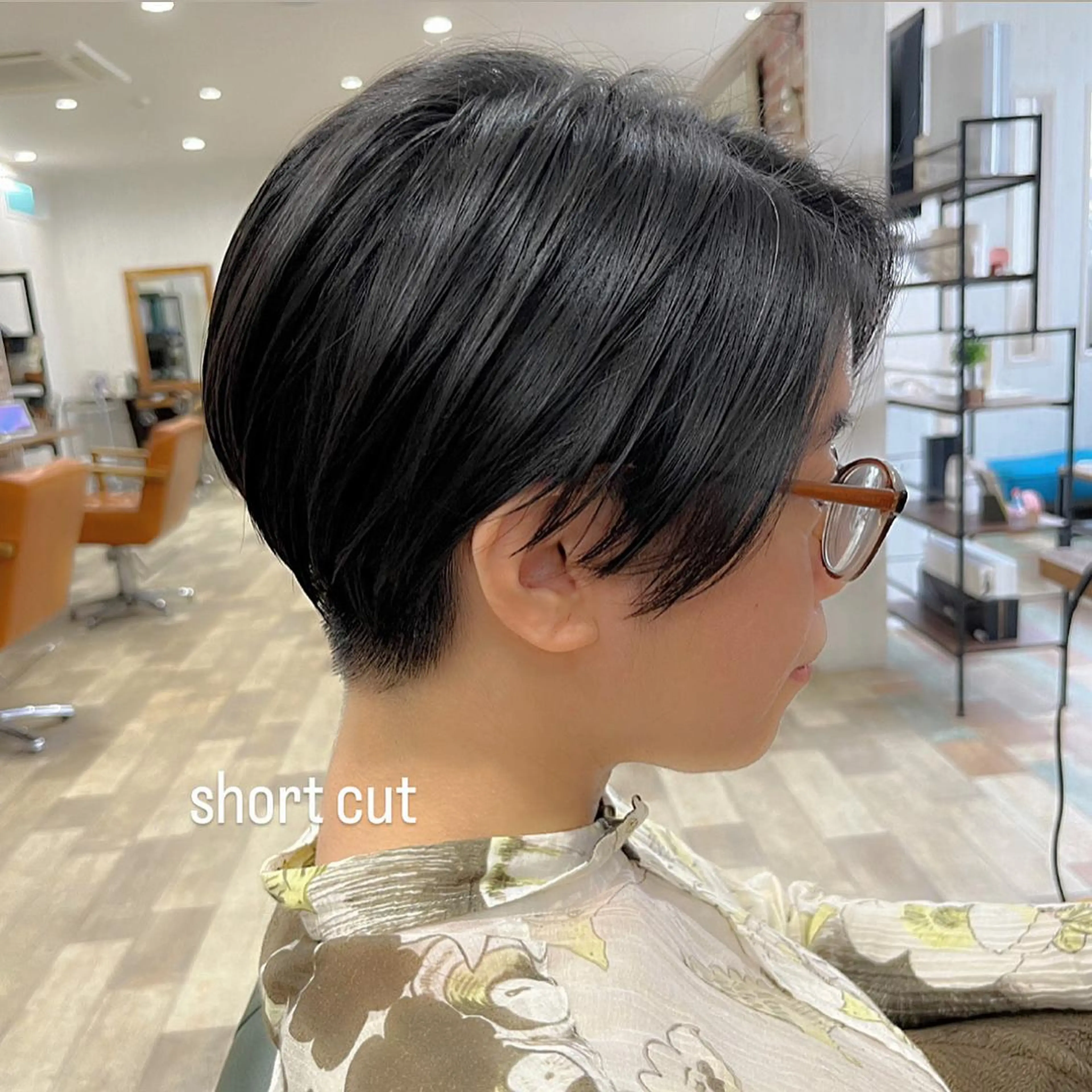 レディースカットの写真