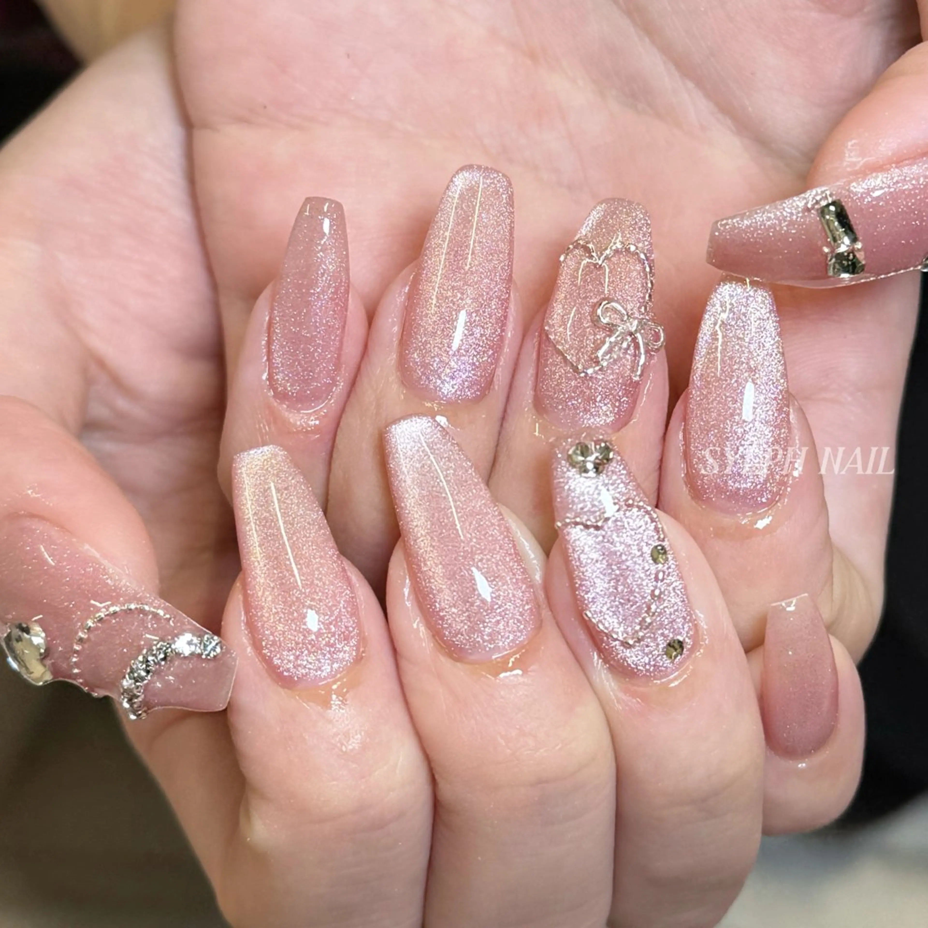 ネイル ハンドネイル ハンドケア Trend Nail シルフのネイルデザイン
